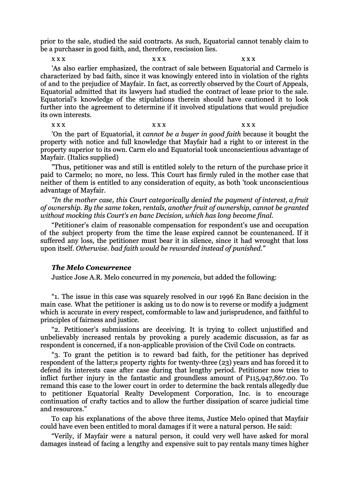 Reforming the Judiciary, page 126