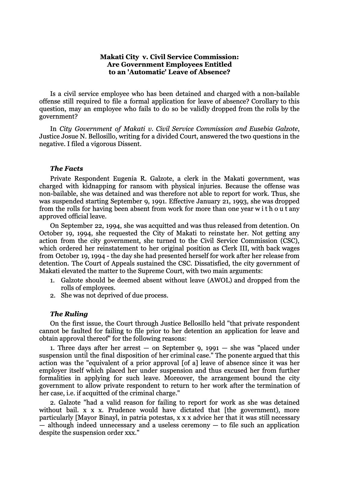 Reforming the Judiciary, page 131