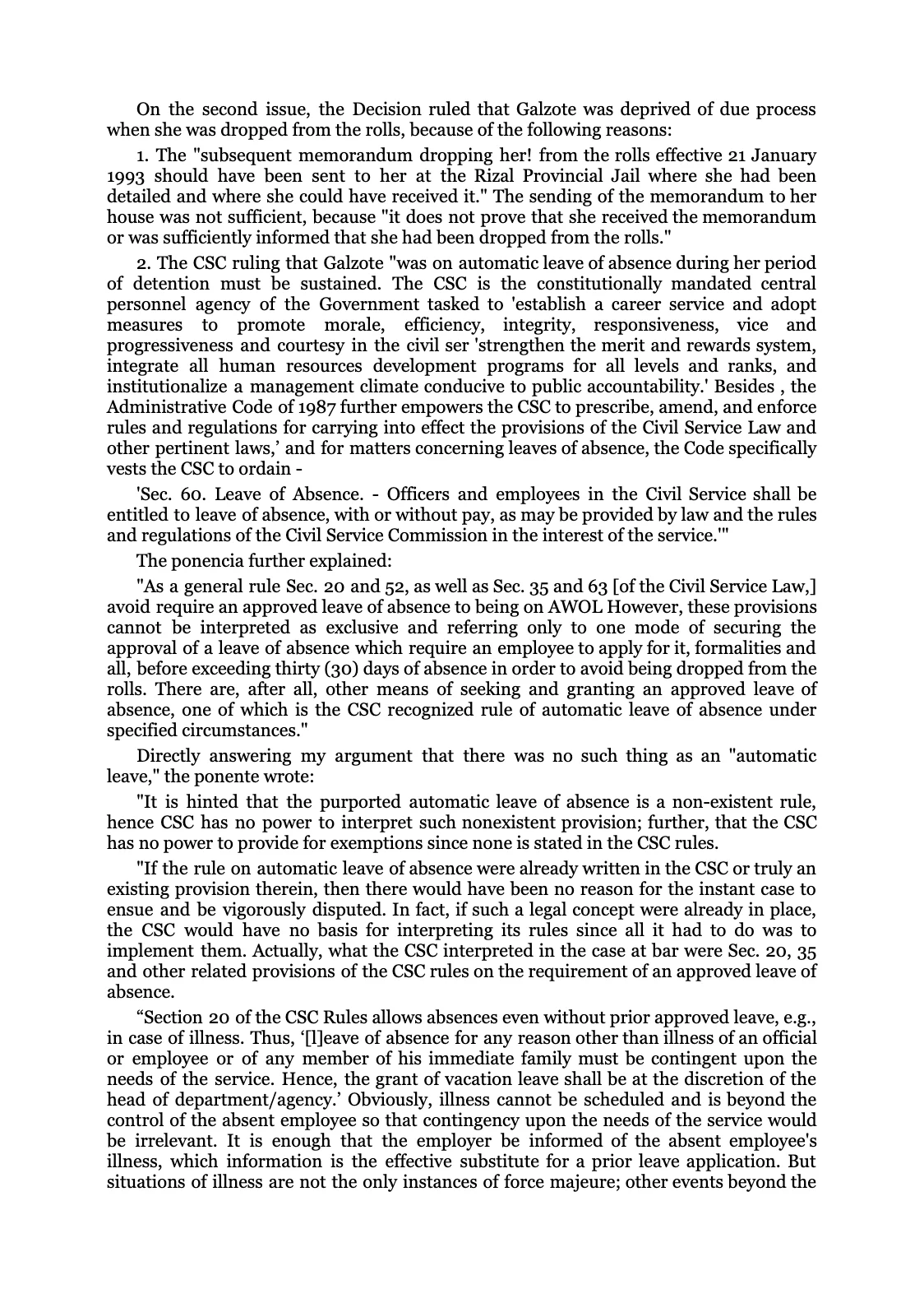 Reforming the Judiciary, page 132