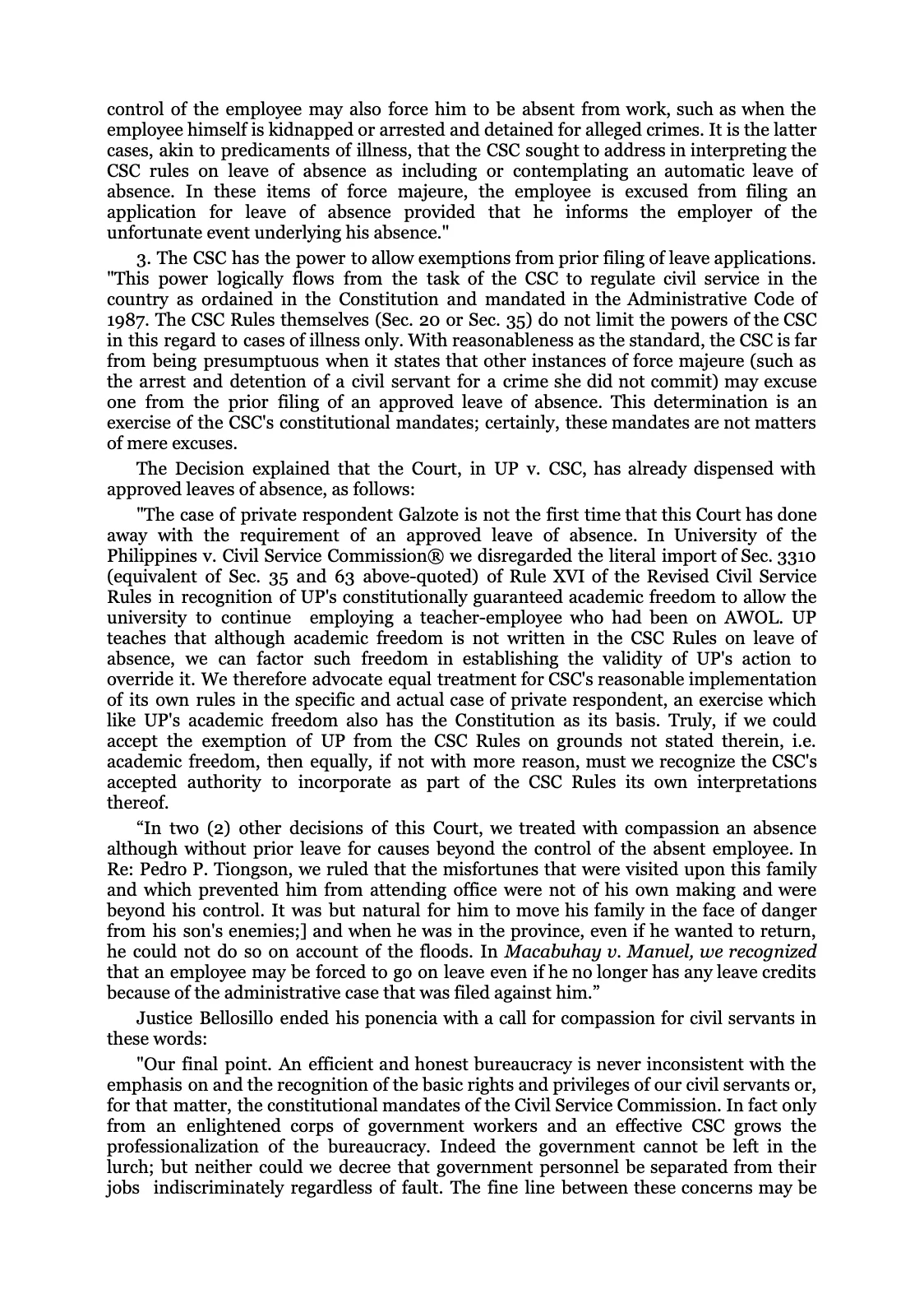 Reforming the Judiciary, page 133