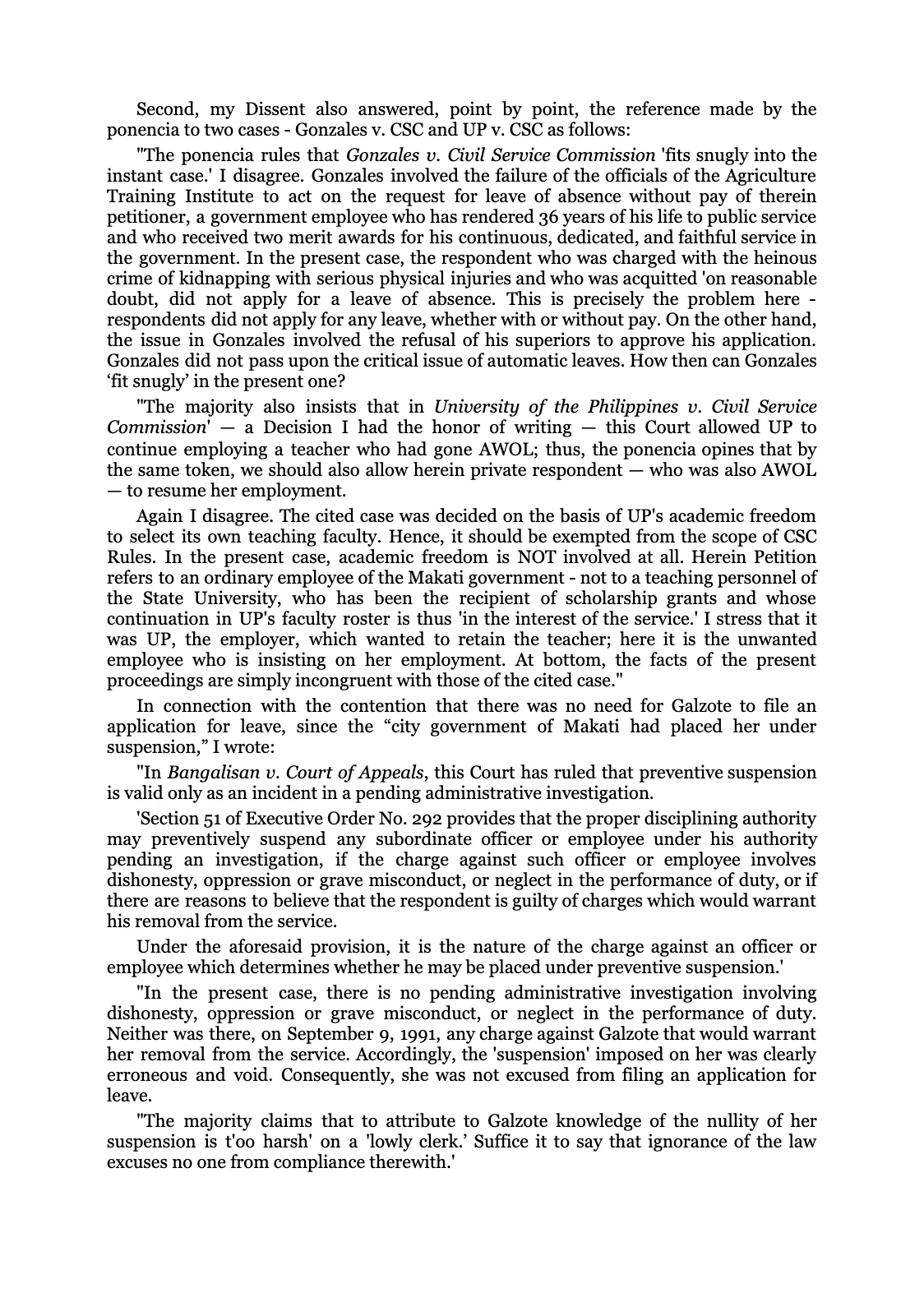 Reforming the Judiciary, page 136