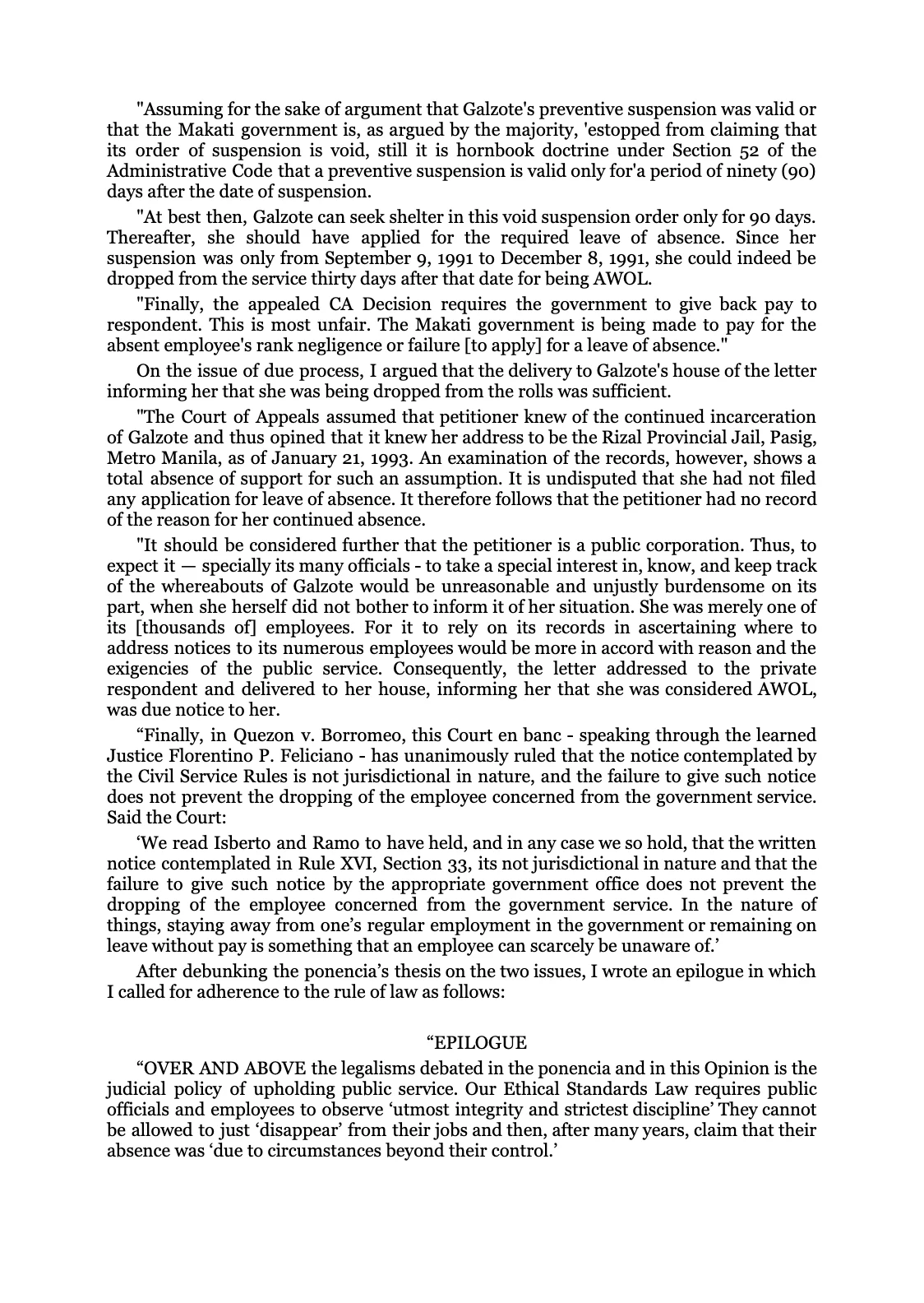 Reforming the Judiciary, page 137