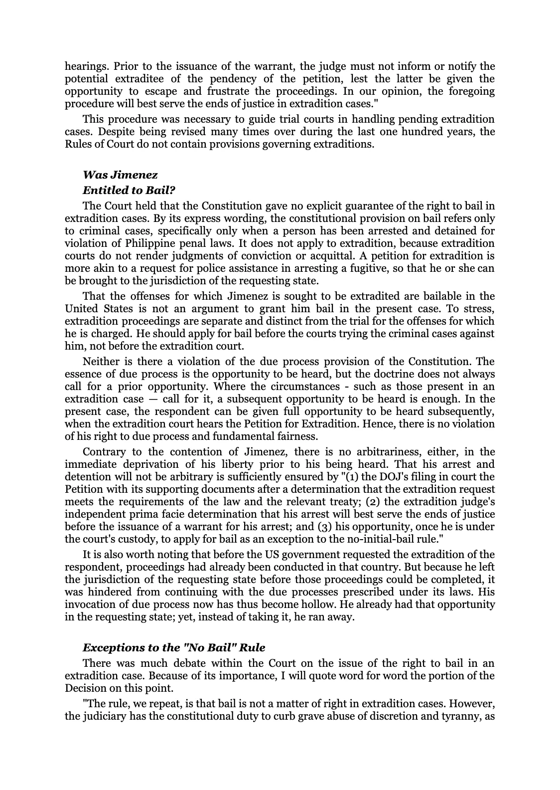 Reforming the Judiciary, page 144
