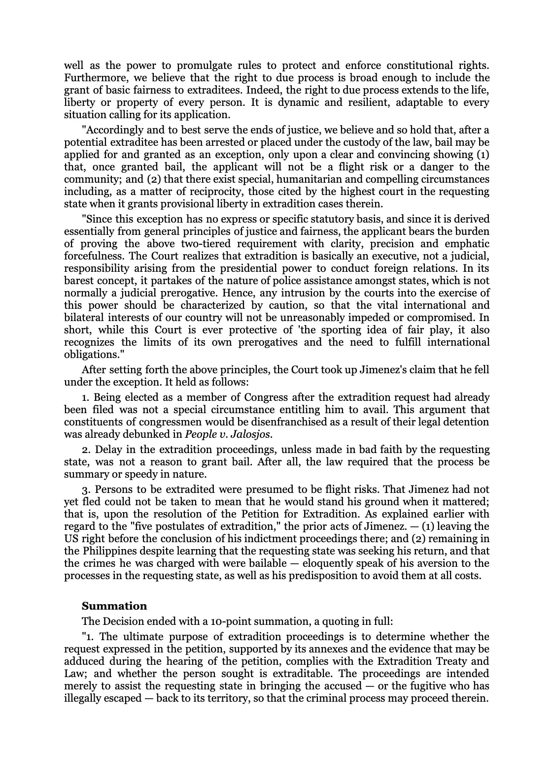 Reforming the Judiciary, page 145