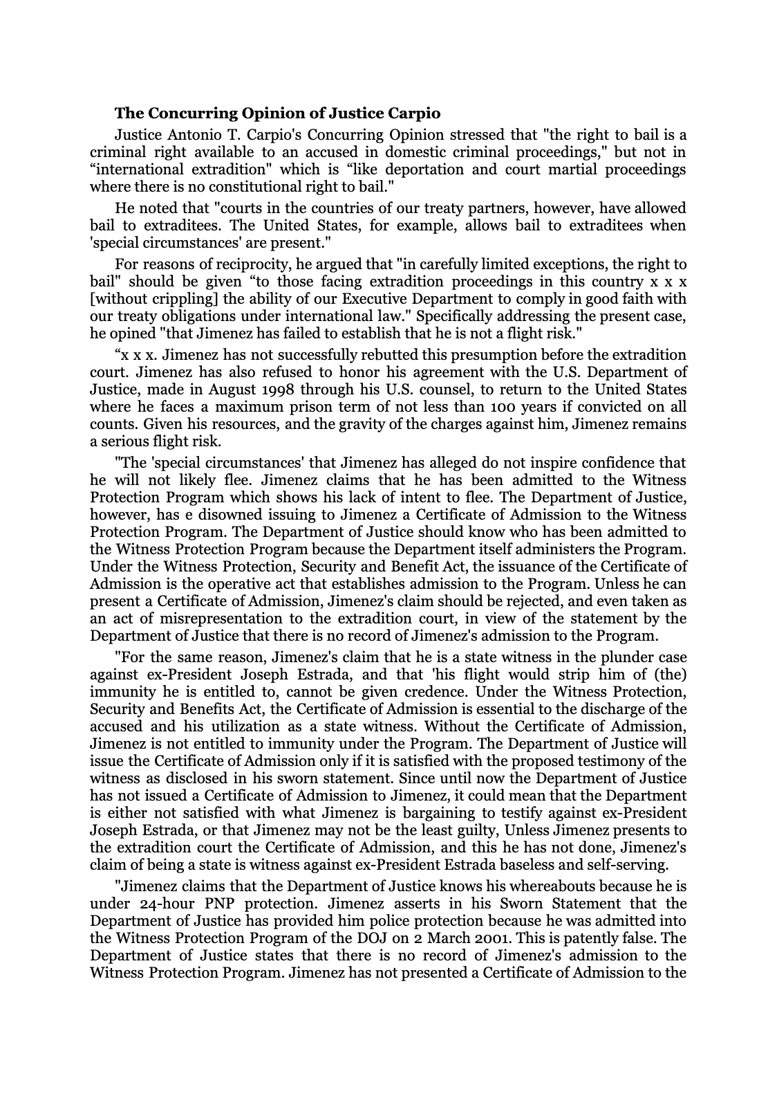 Reforming the Judiciary, page 147