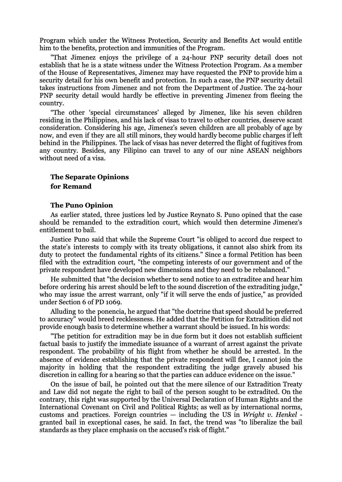 Reforming the Judiciary, page 148