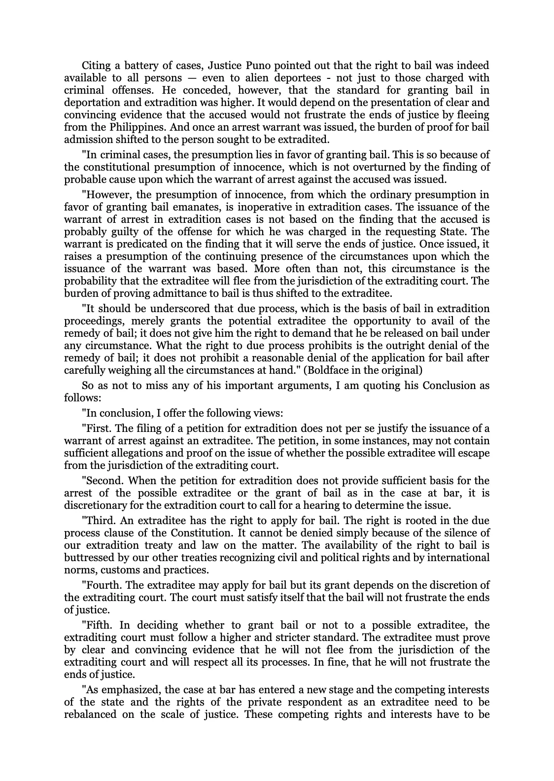Reforming the Judiciary, page 149