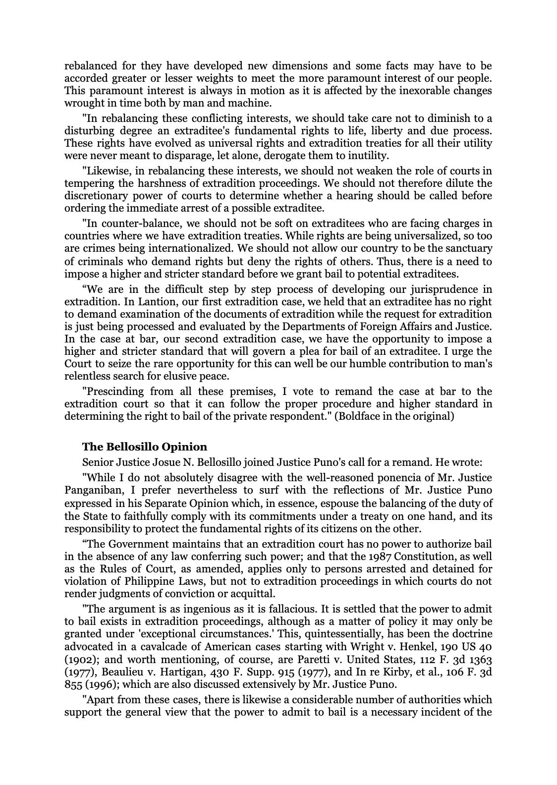 Reforming the Judiciary, page 150