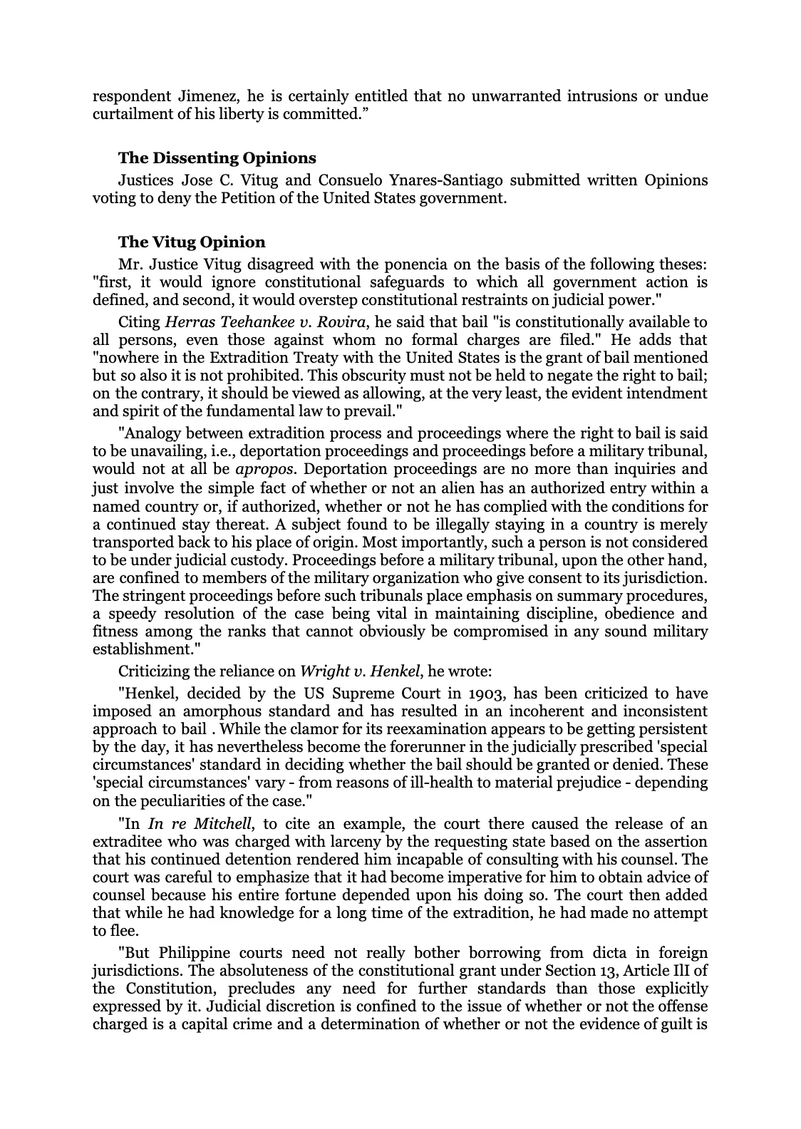 Reforming the Judiciary, page 152