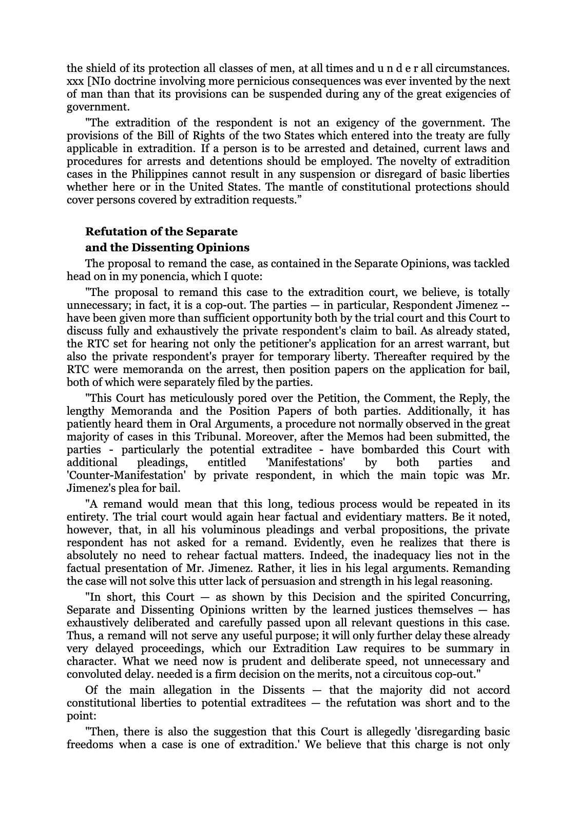 Reforming the Judiciary, page 155