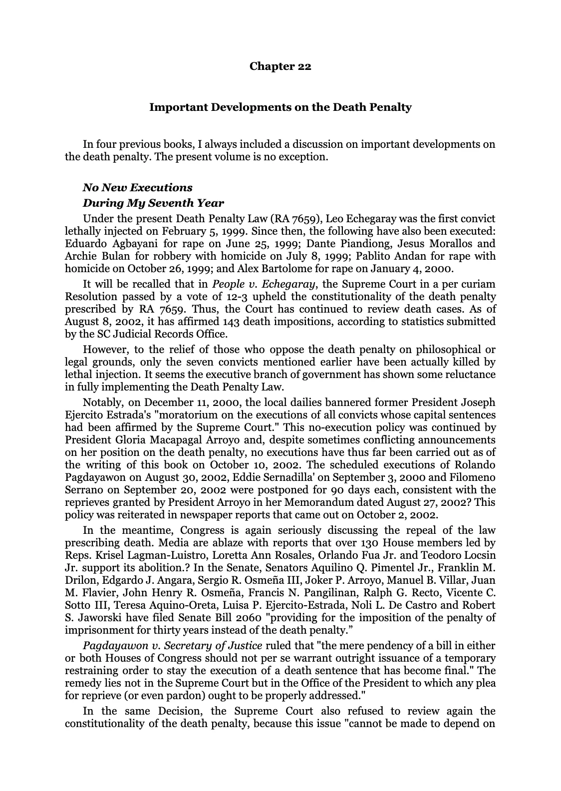 Reforming the Judiciary, page 157