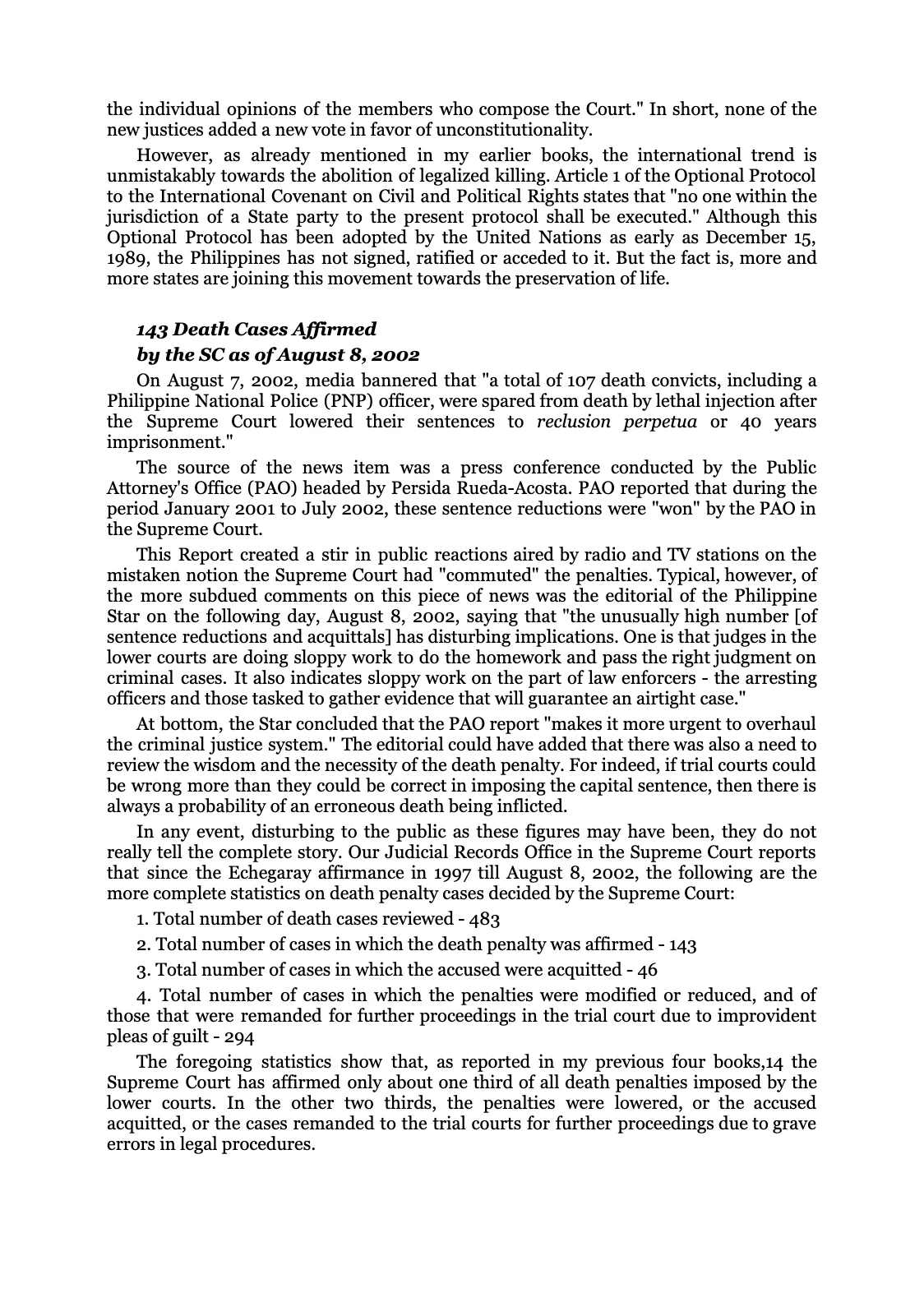 Reforming the Judiciary, page 158