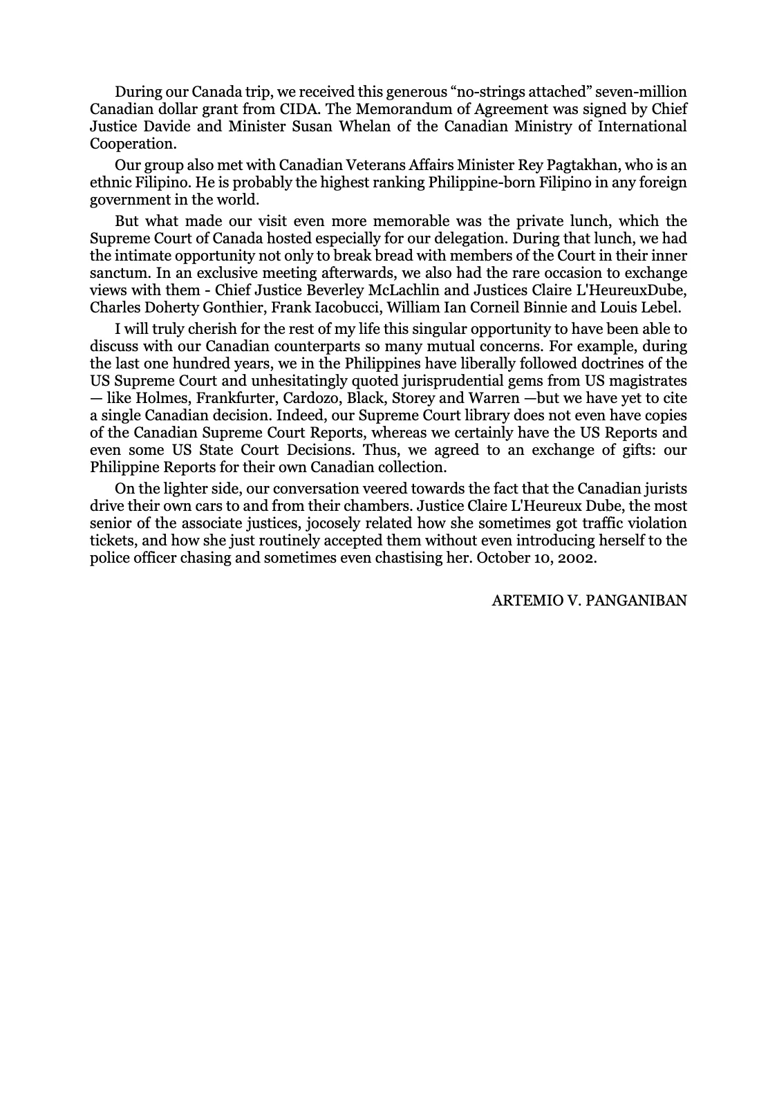 Reforming the Judiciary, page 8