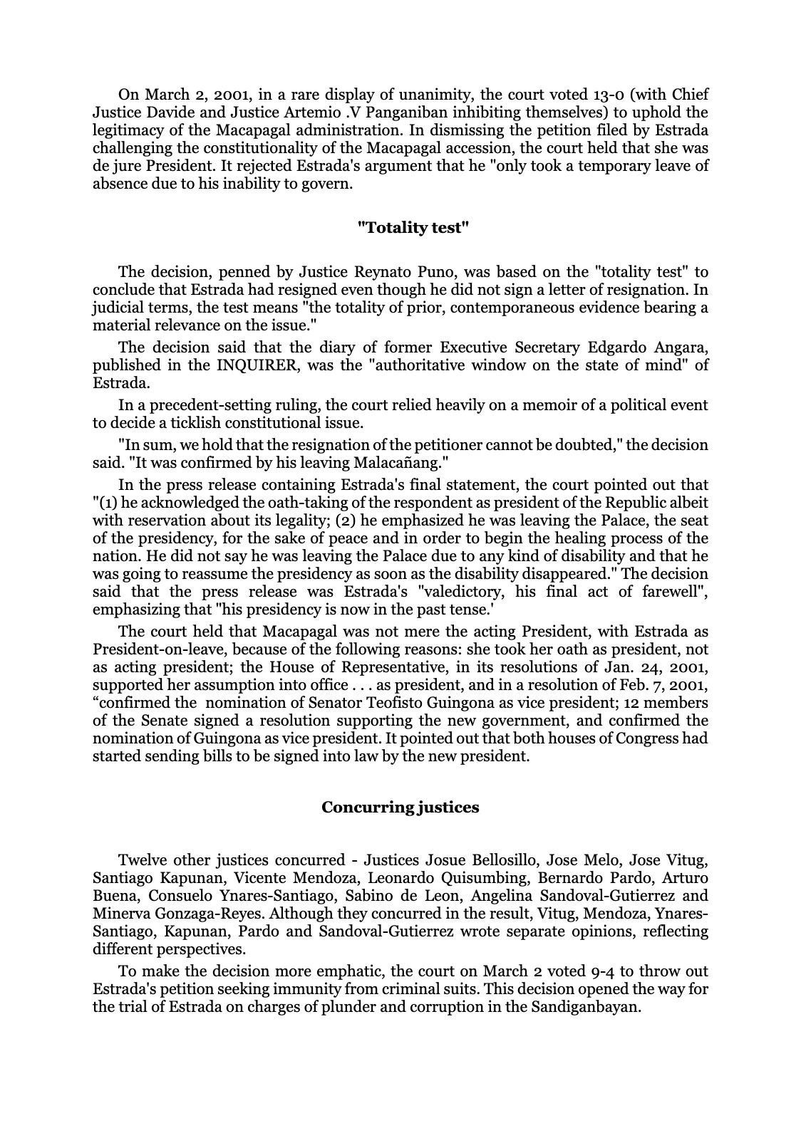 Reforming the Judiciary, page 56