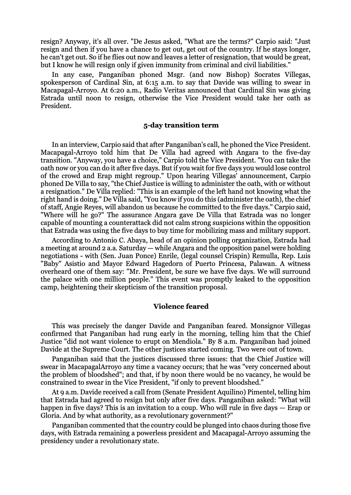 Reforming the Judiciary, page 59