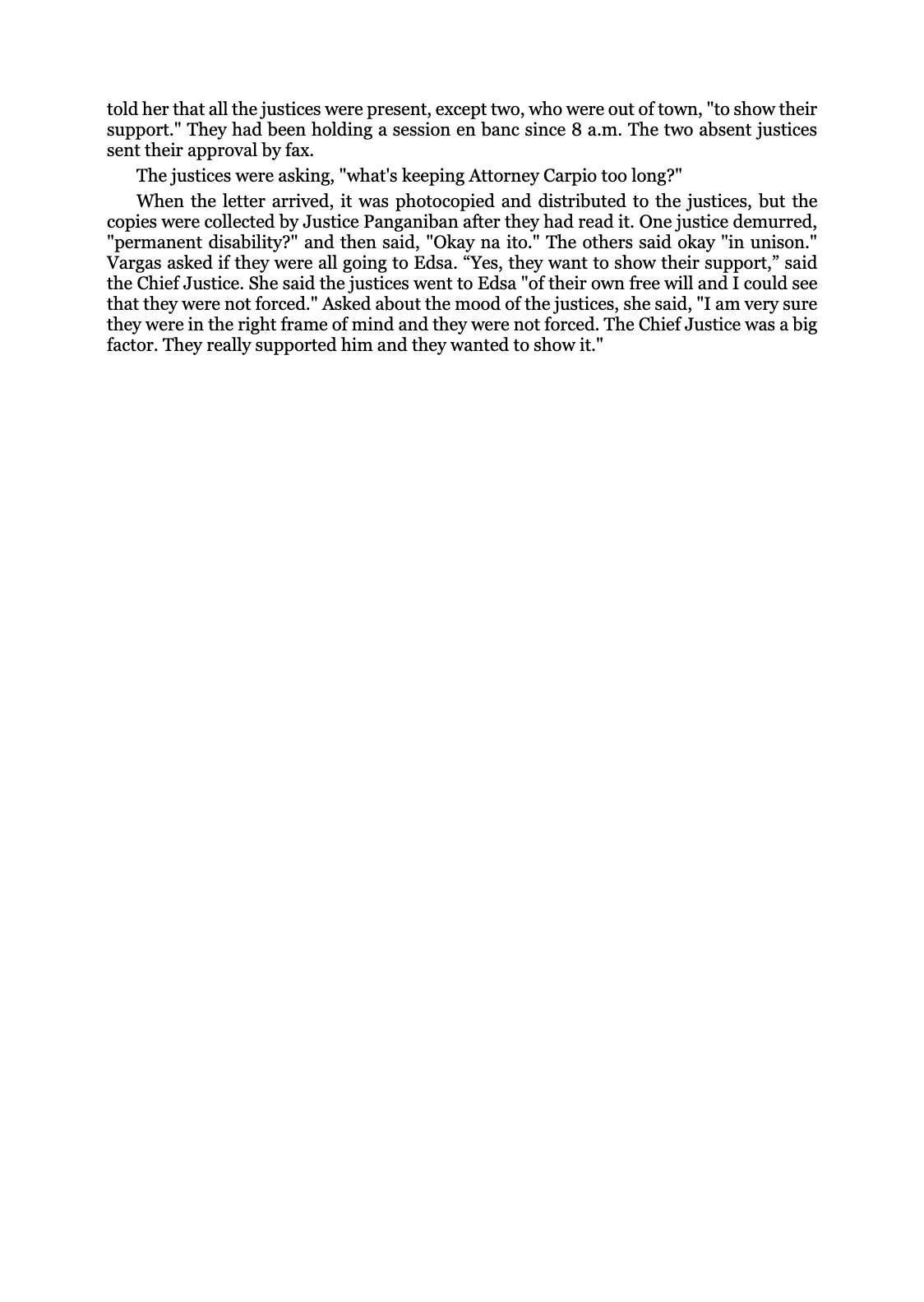 Reforming the Judiciary, page 61