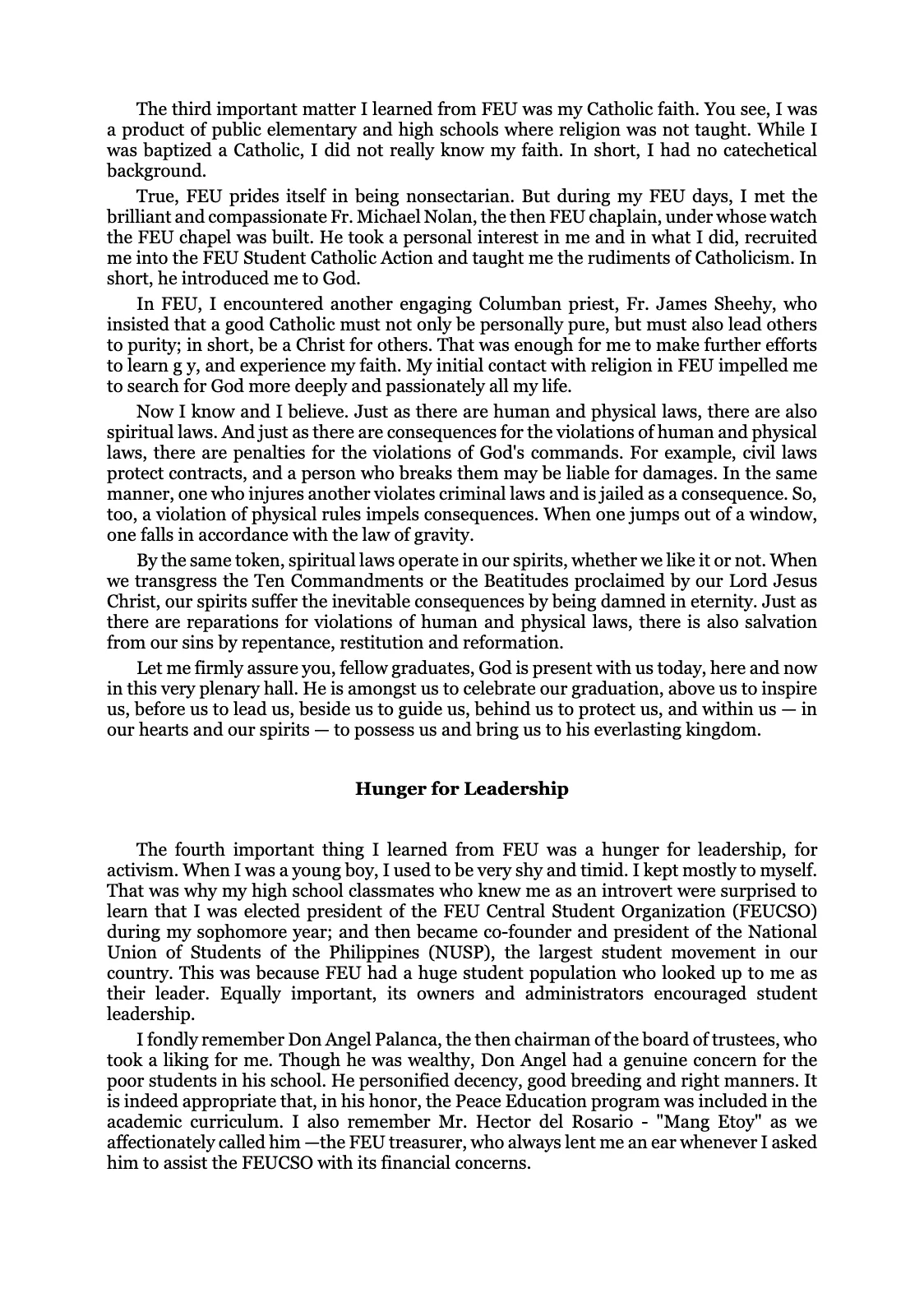 Reforming the Judiciary, page 70