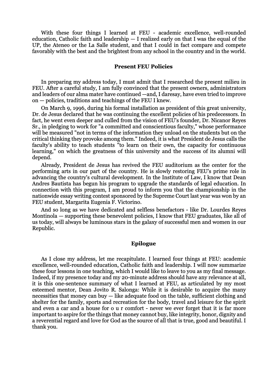Reforming the Judiciary, page 71