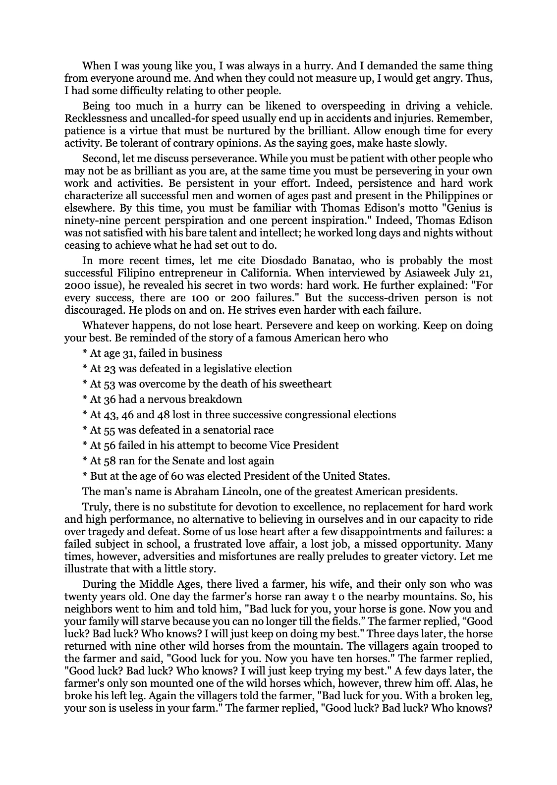Reforming the Judiciary, page 73