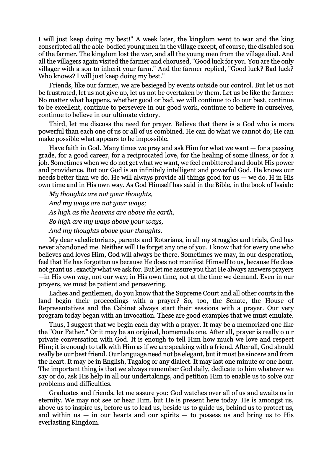 Reforming the Judiciary, page 74