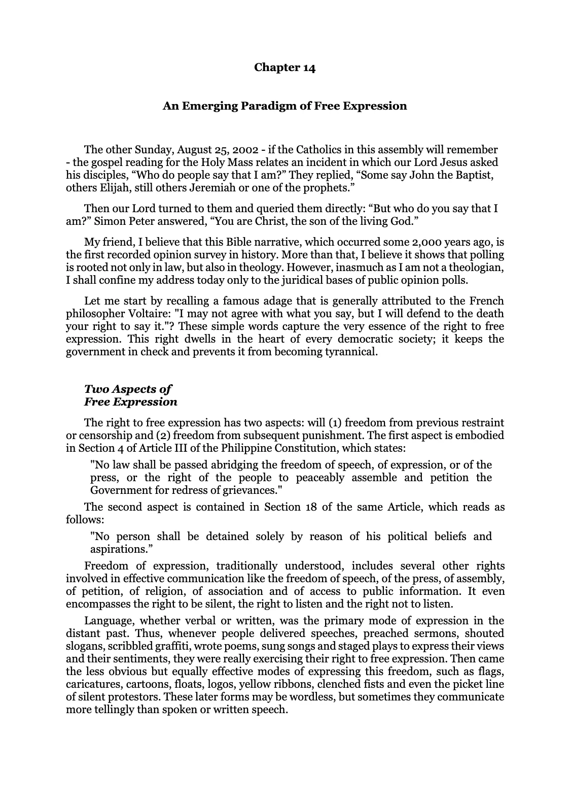 Reforming the Judiciary, page 76