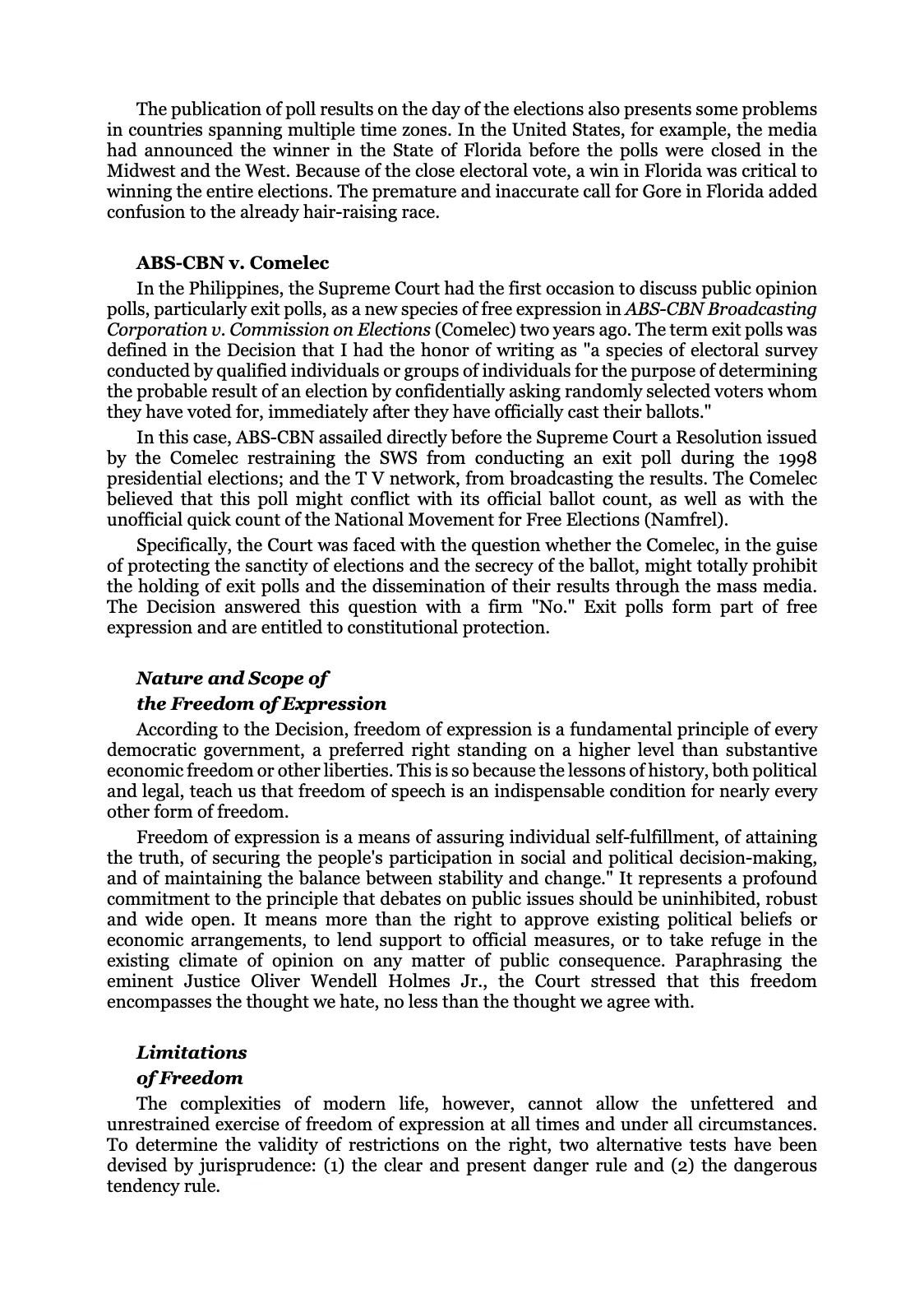 Reforming the Judiciary, page 78