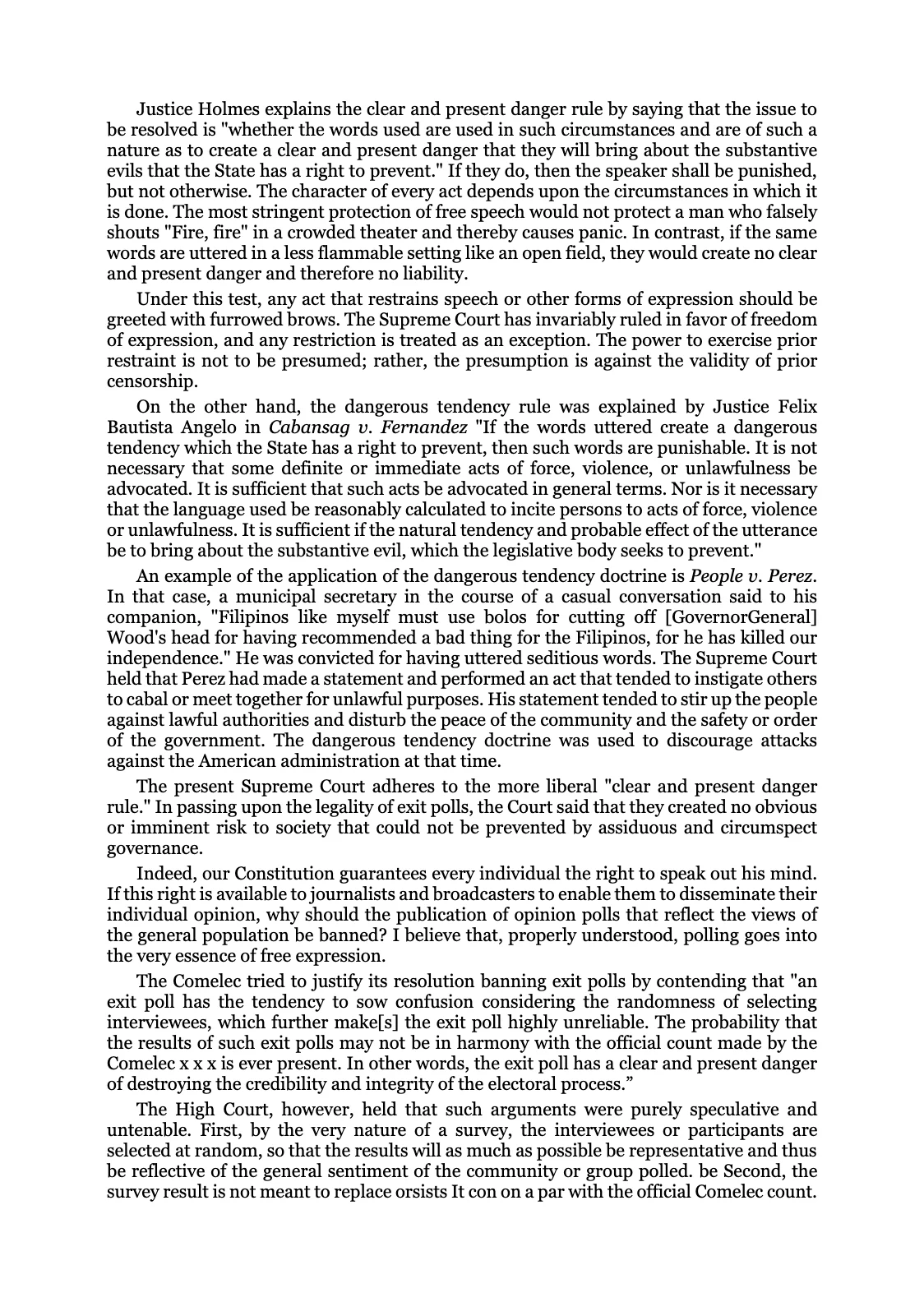 Reforming the Judiciary, page 79