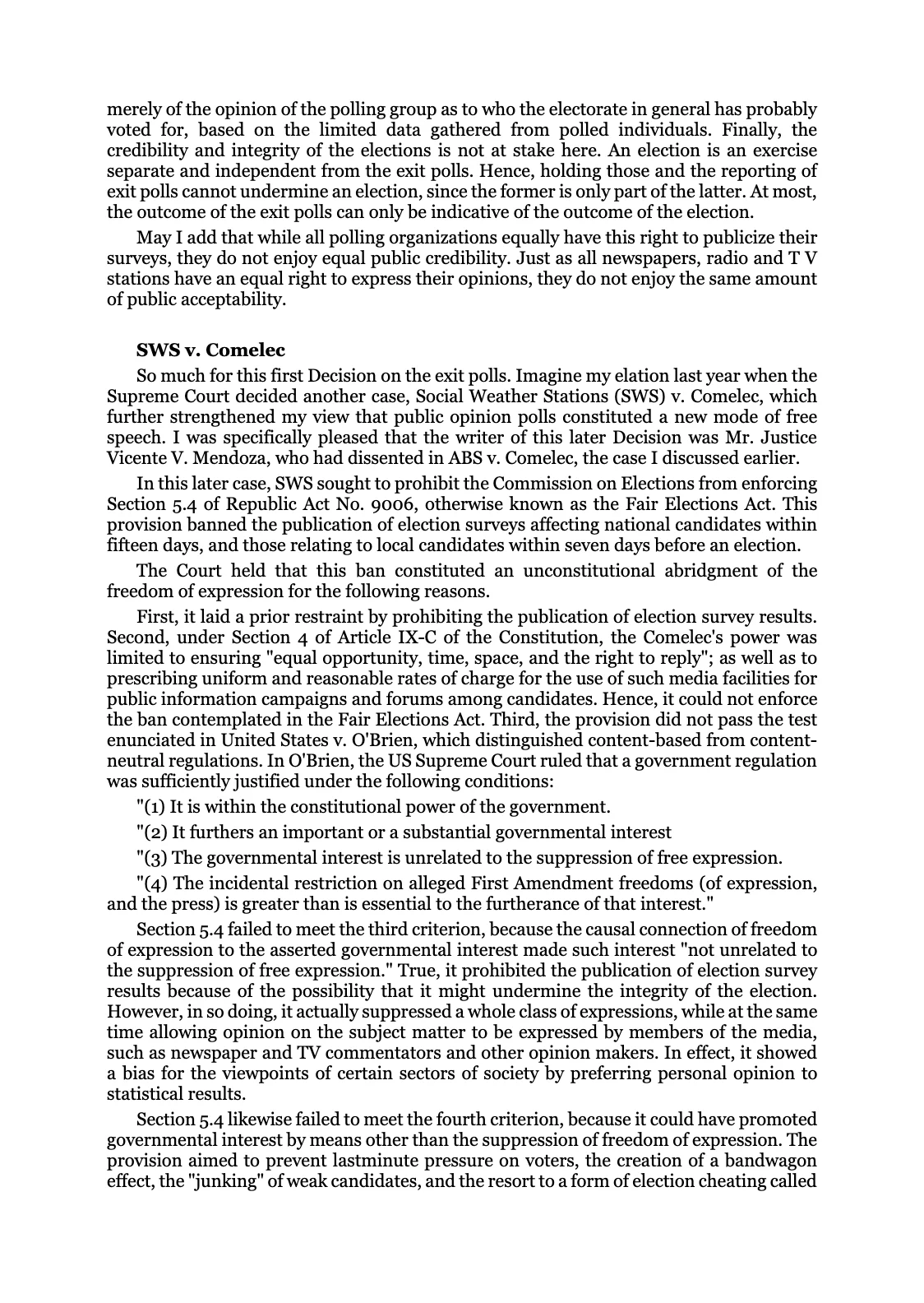 Reforming the Judiciary, page 80