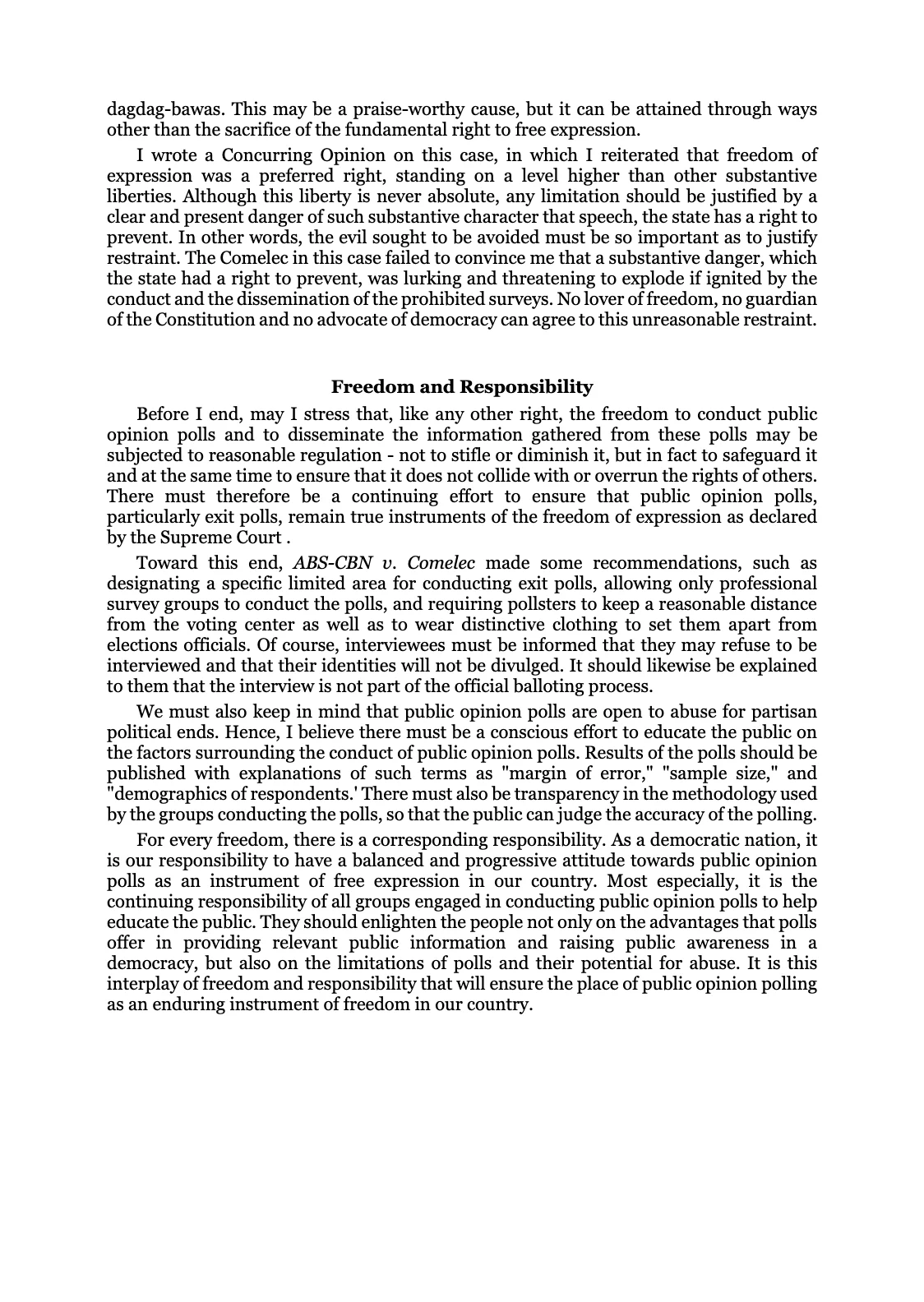 Reforming the Judiciary, page 81