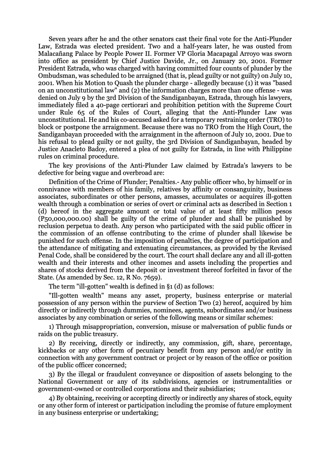Reforming the Judiciary, page 88