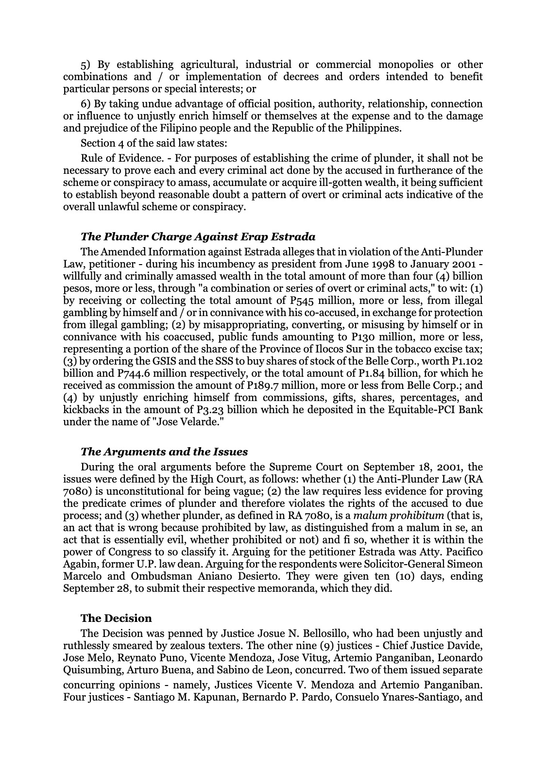 Reforming the Judiciary, page 89