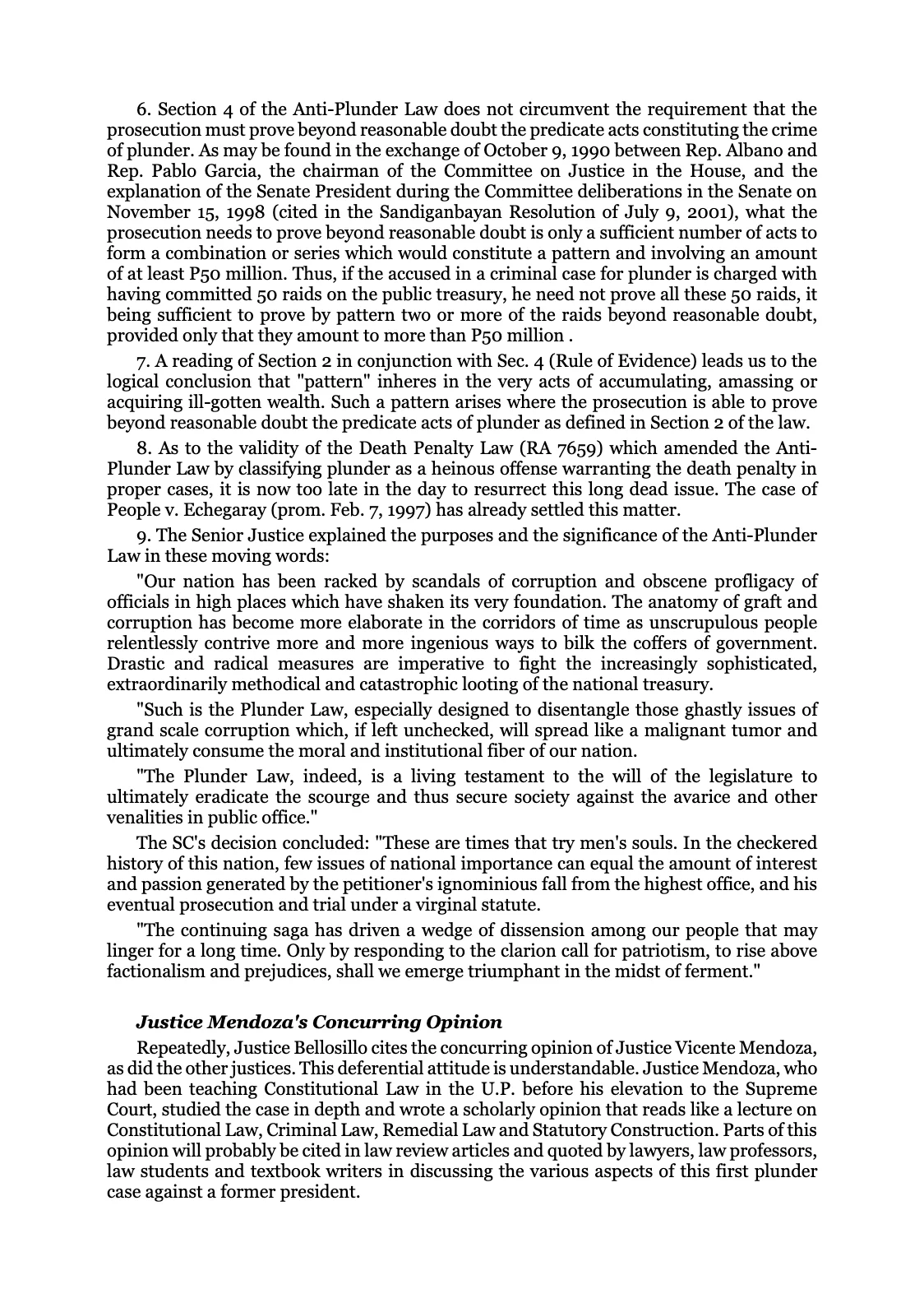 Reforming the Judiciary, page 91