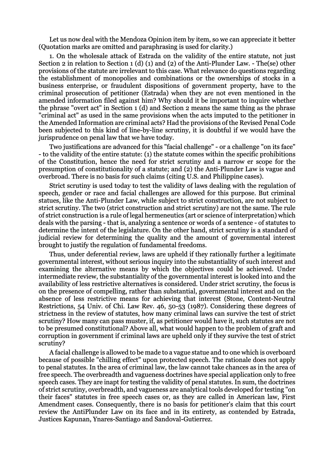 Reforming the Judiciary, page 92