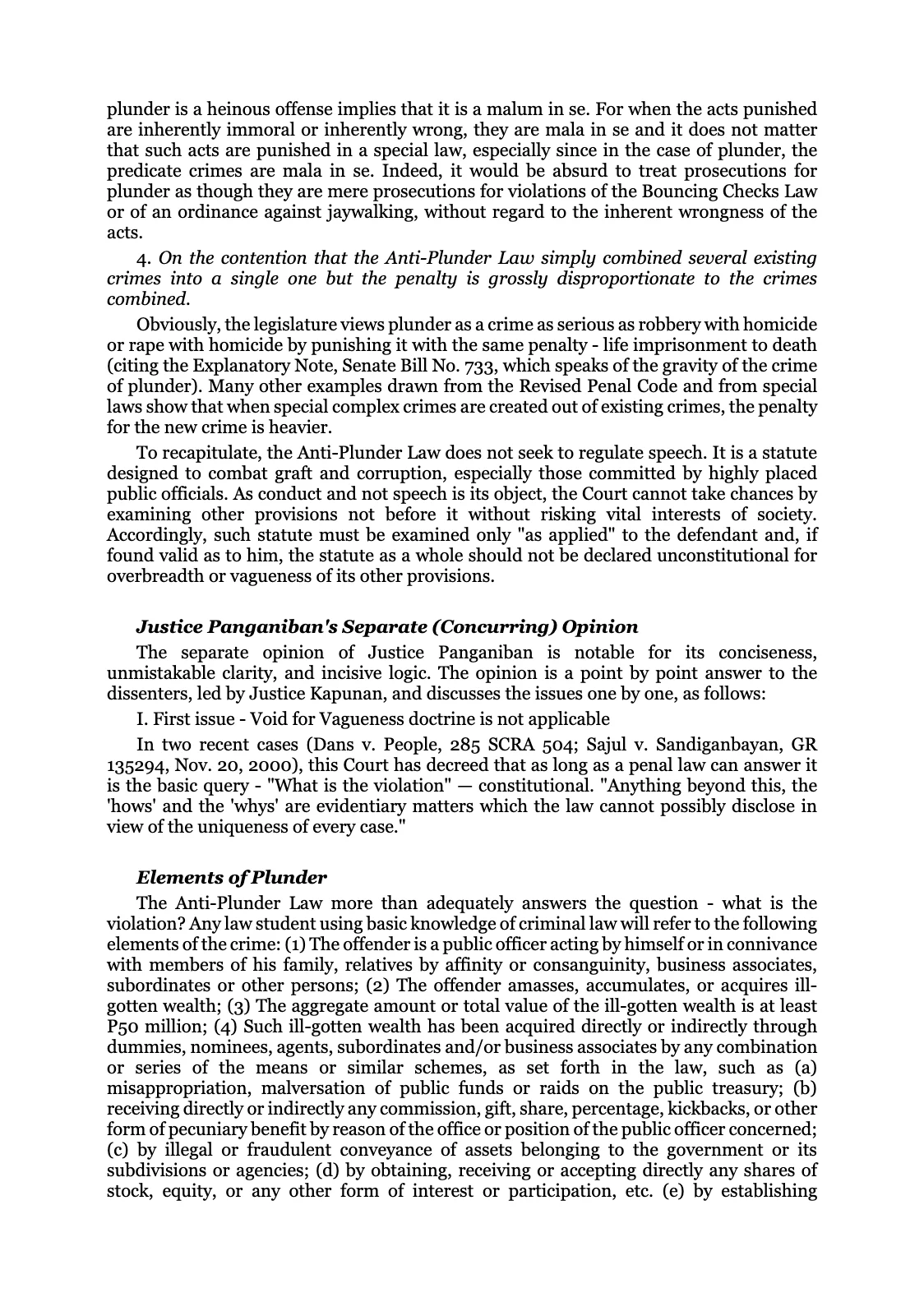 Reforming the Judiciary, page 94