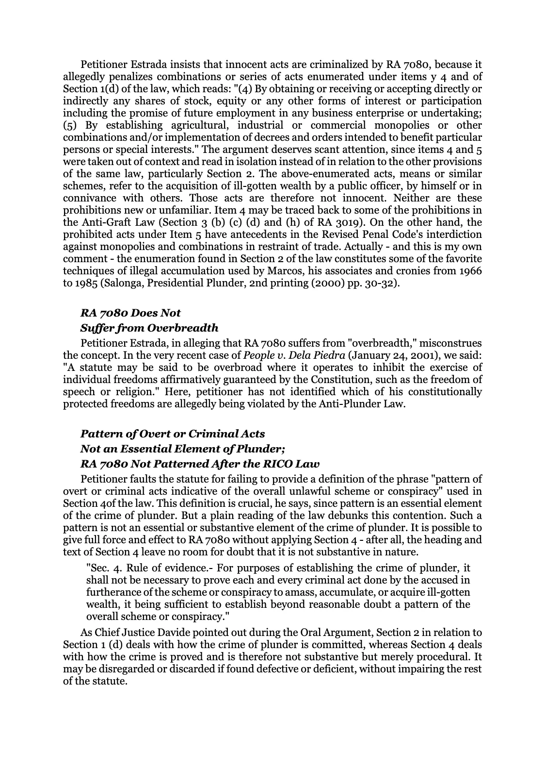 Reforming the Judiciary, page 96