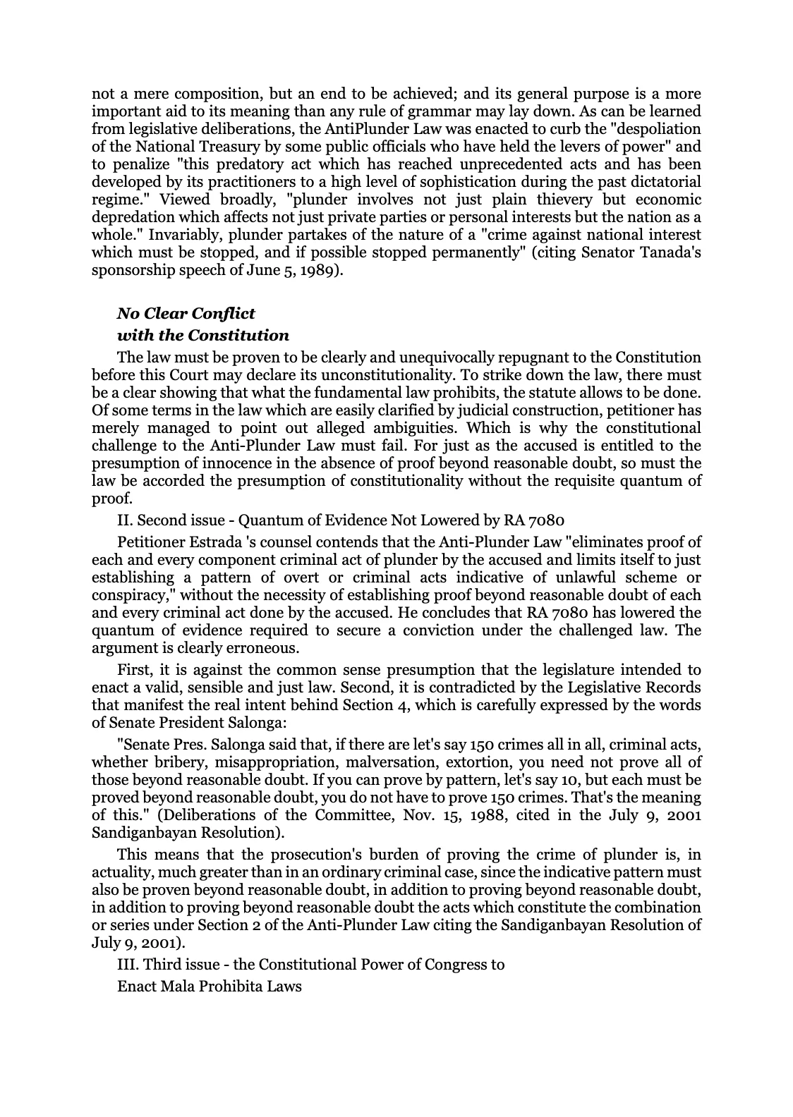 Reforming the Judiciary, page 98