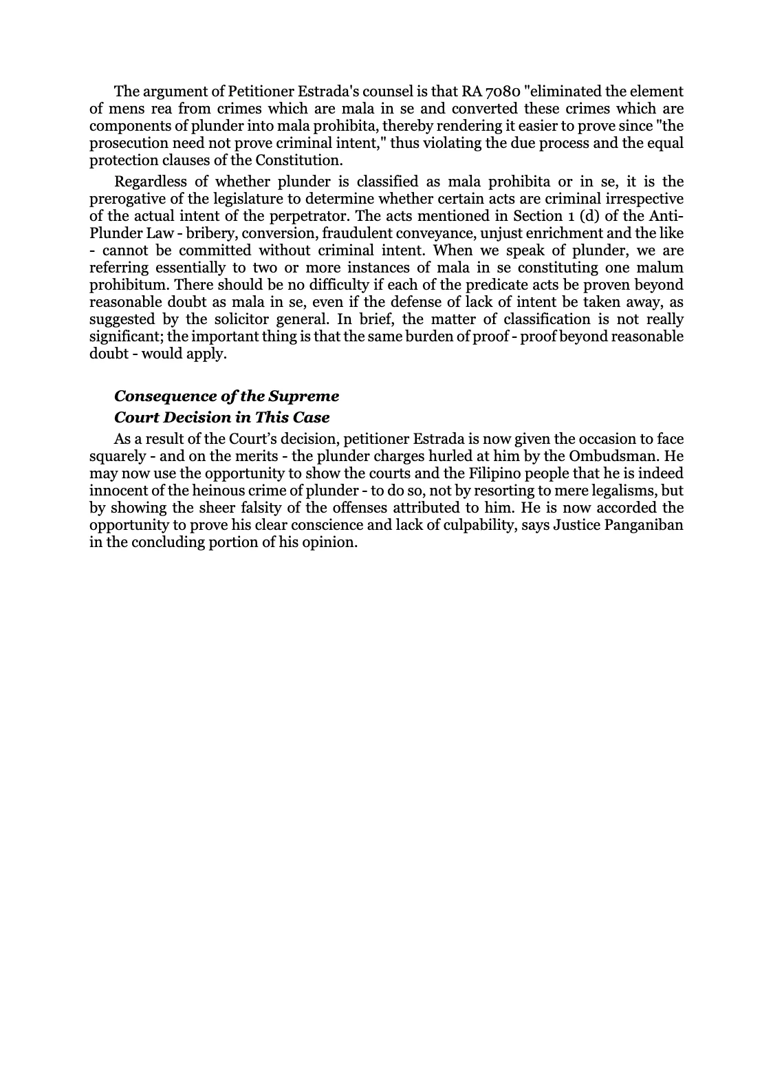 Reforming the Judiciary, page 99