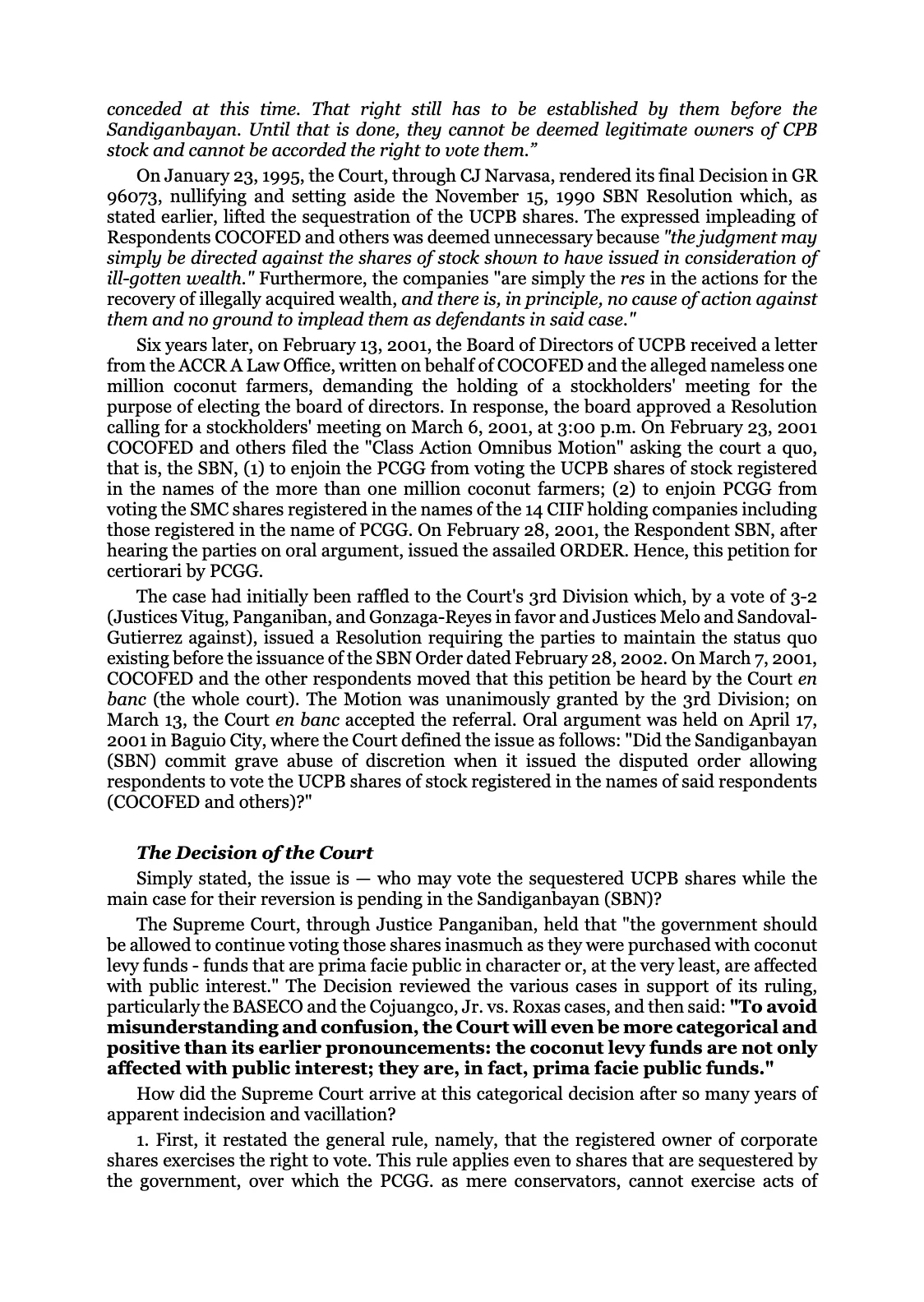 Reforming the Judiciary, page 102
