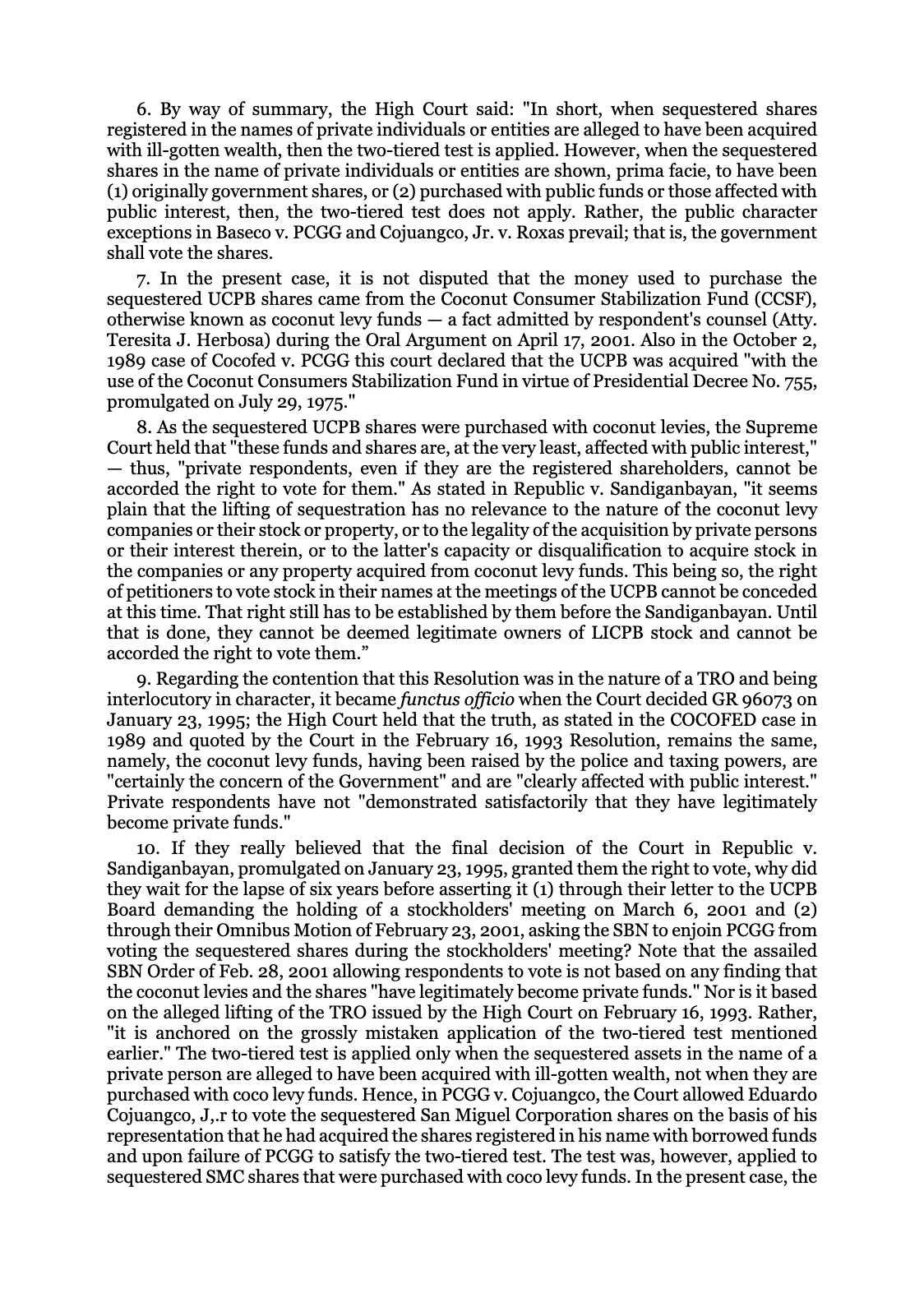 Reforming the Judiciary, page 104