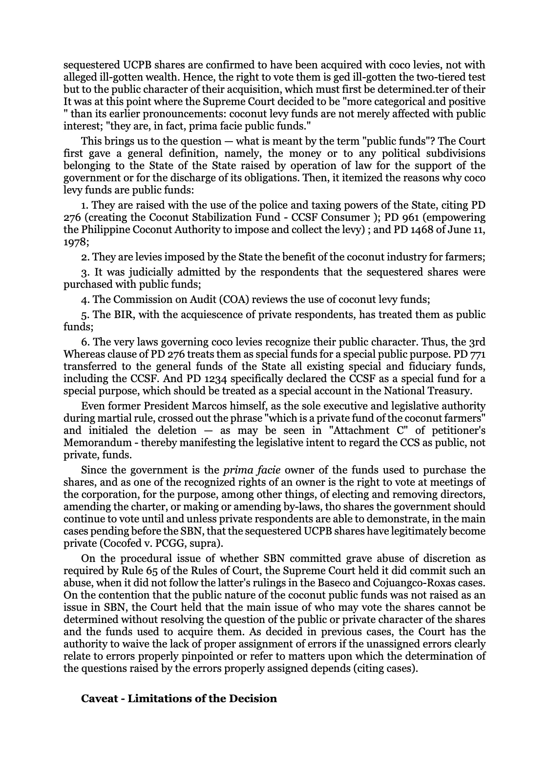 Reforming the Judiciary, page 105