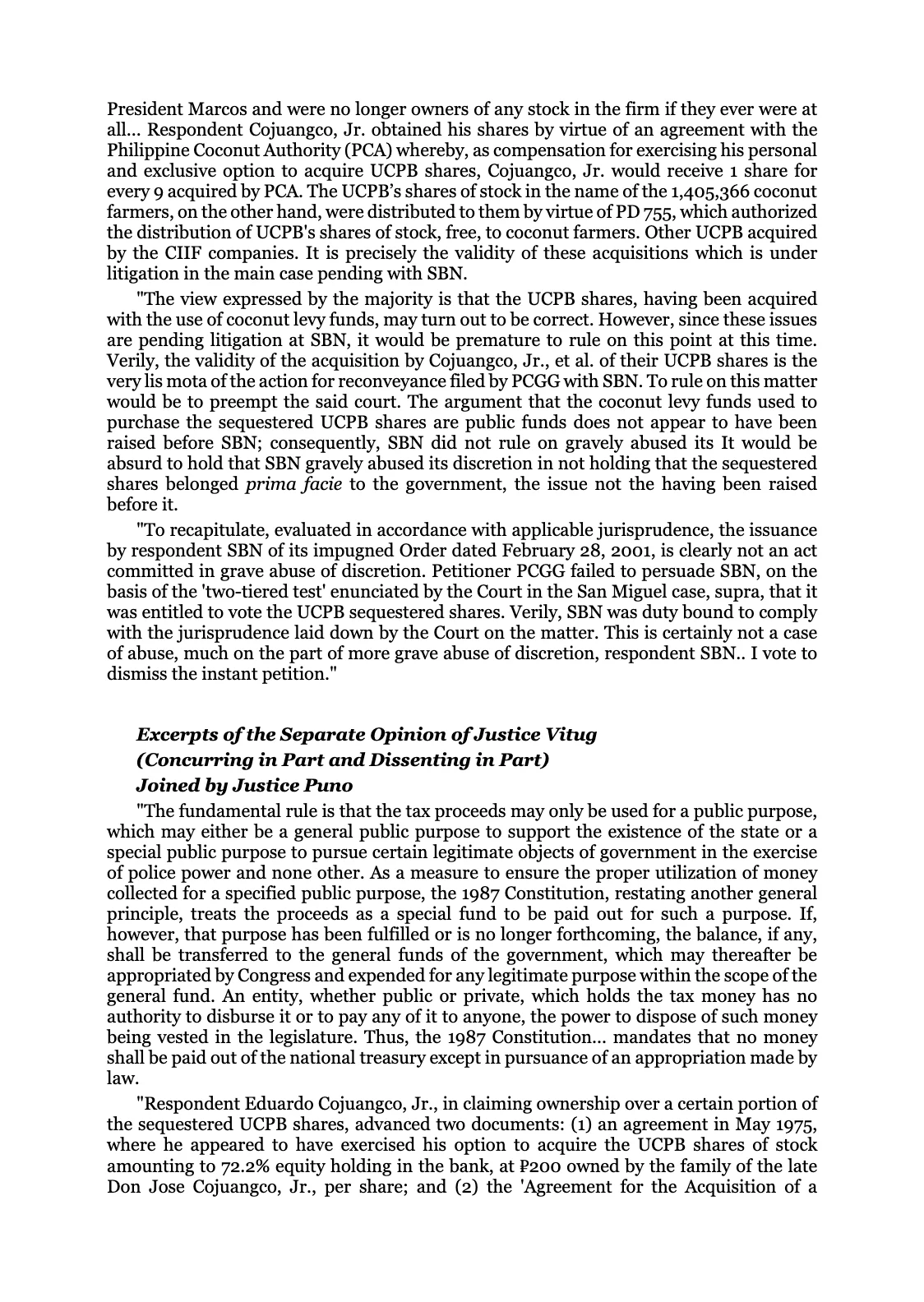 Reforming the Judiciary, page 107