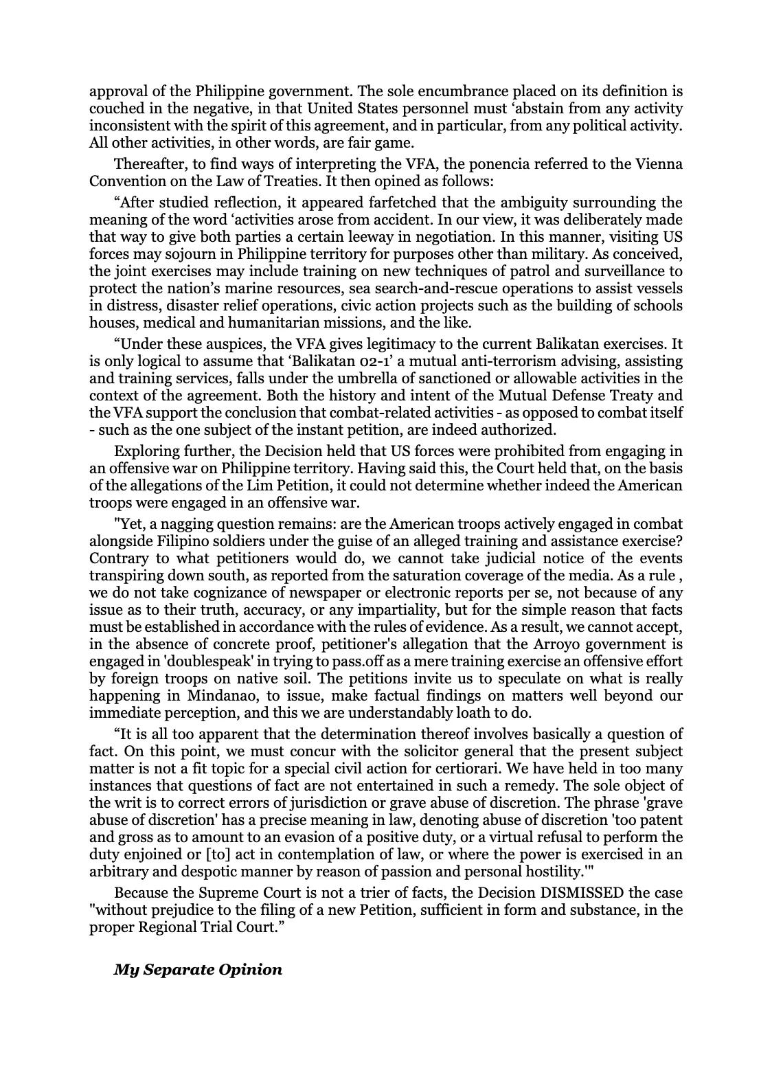 Reforming the Judiciary, page 110