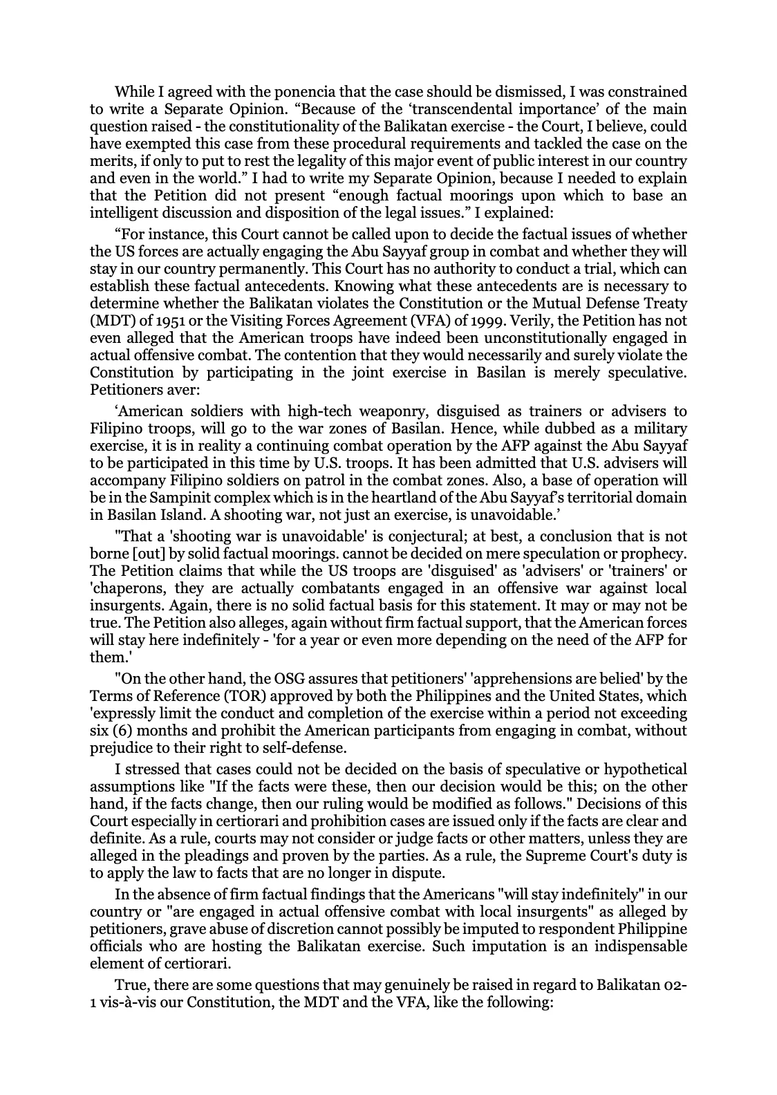 Reforming the Judiciary, page 111