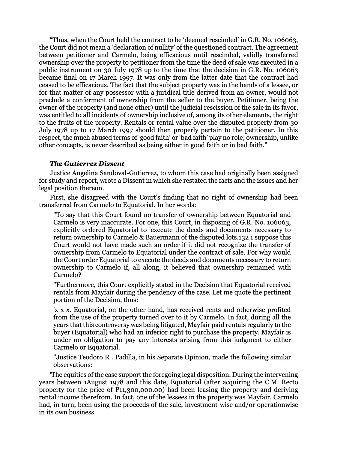 Reforming the Judiciary, page 119