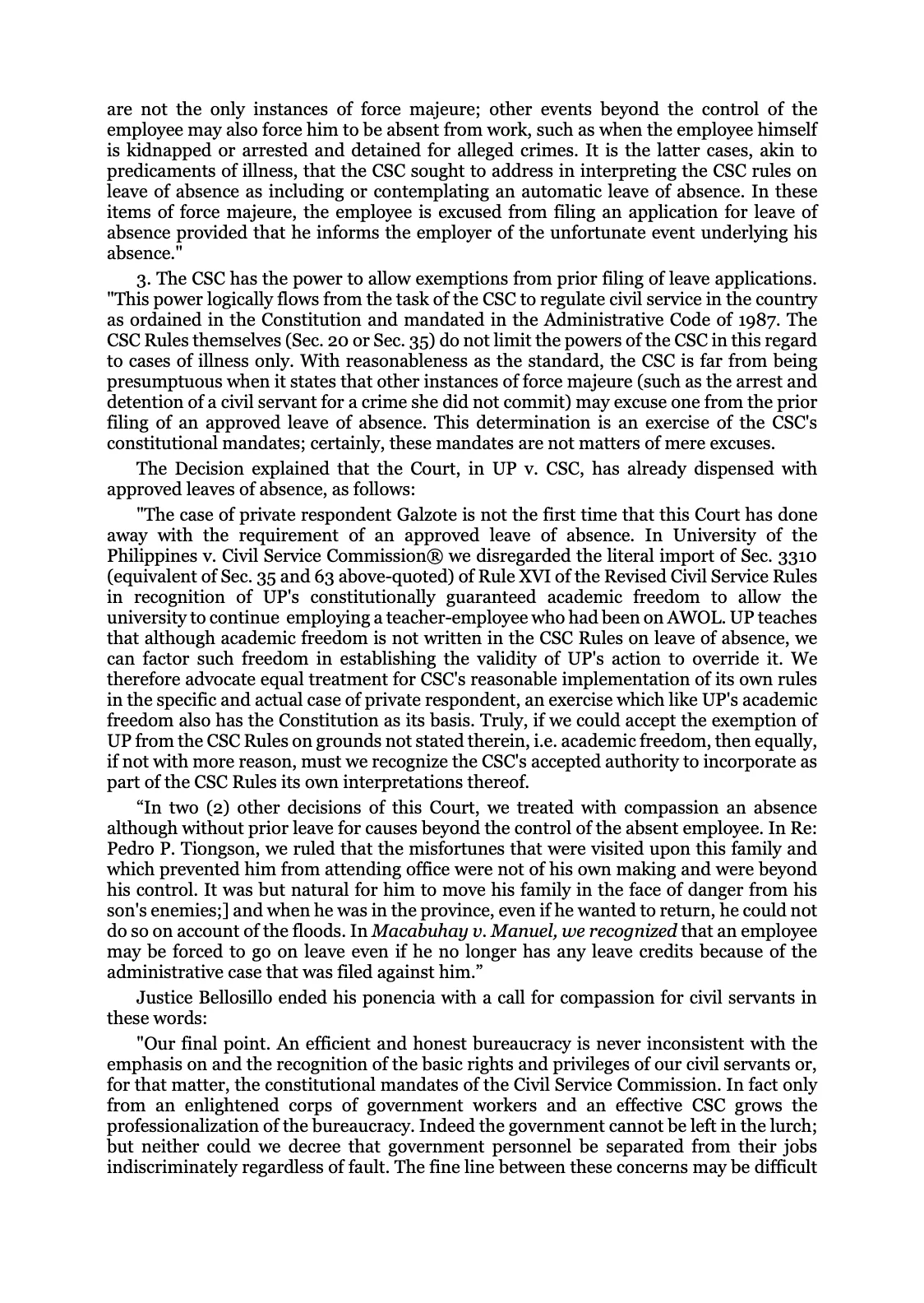 Reforming the Judiciary, page 124