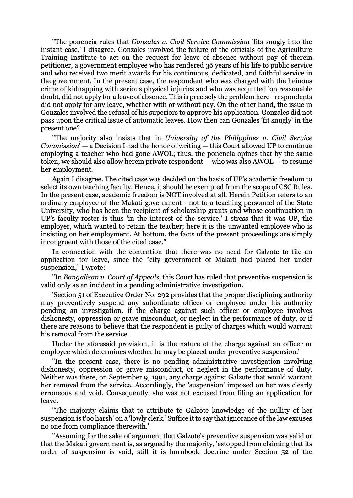Reforming the Judiciary, page 127