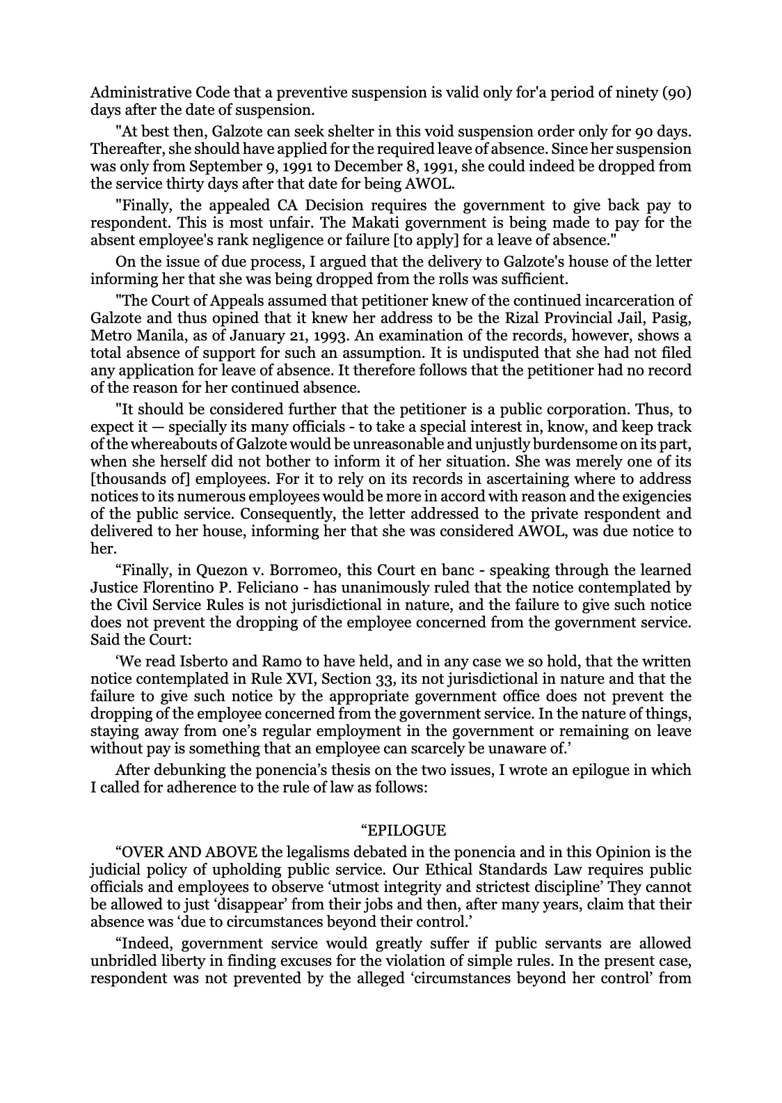 Reforming the Judiciary, page 128