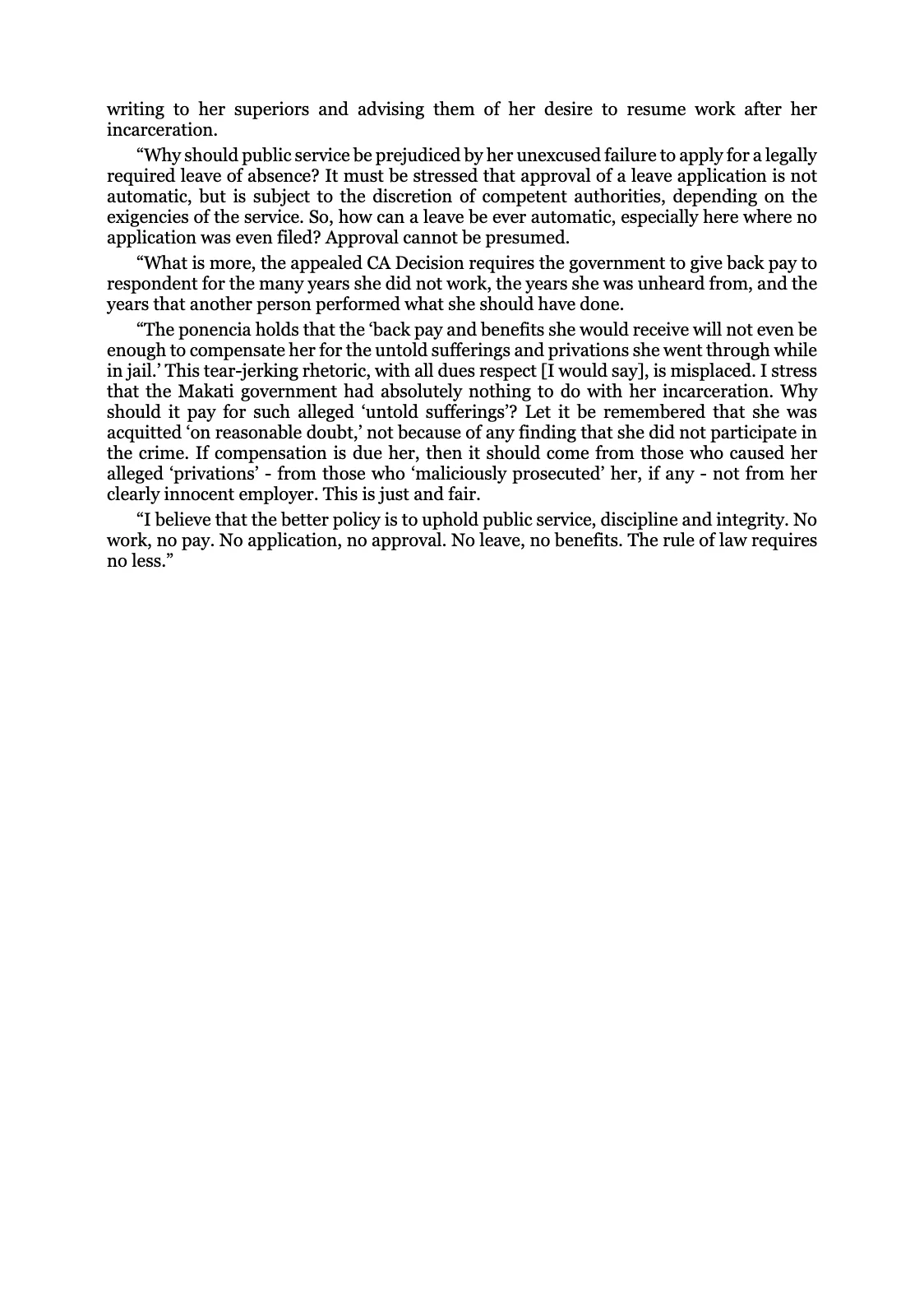 Reforming the Judiciary, page 129