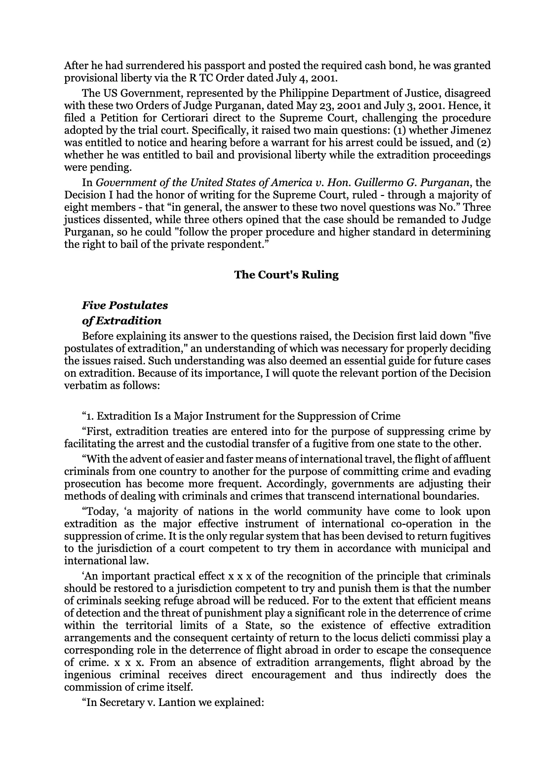 Reforming the Judiciary, page 131