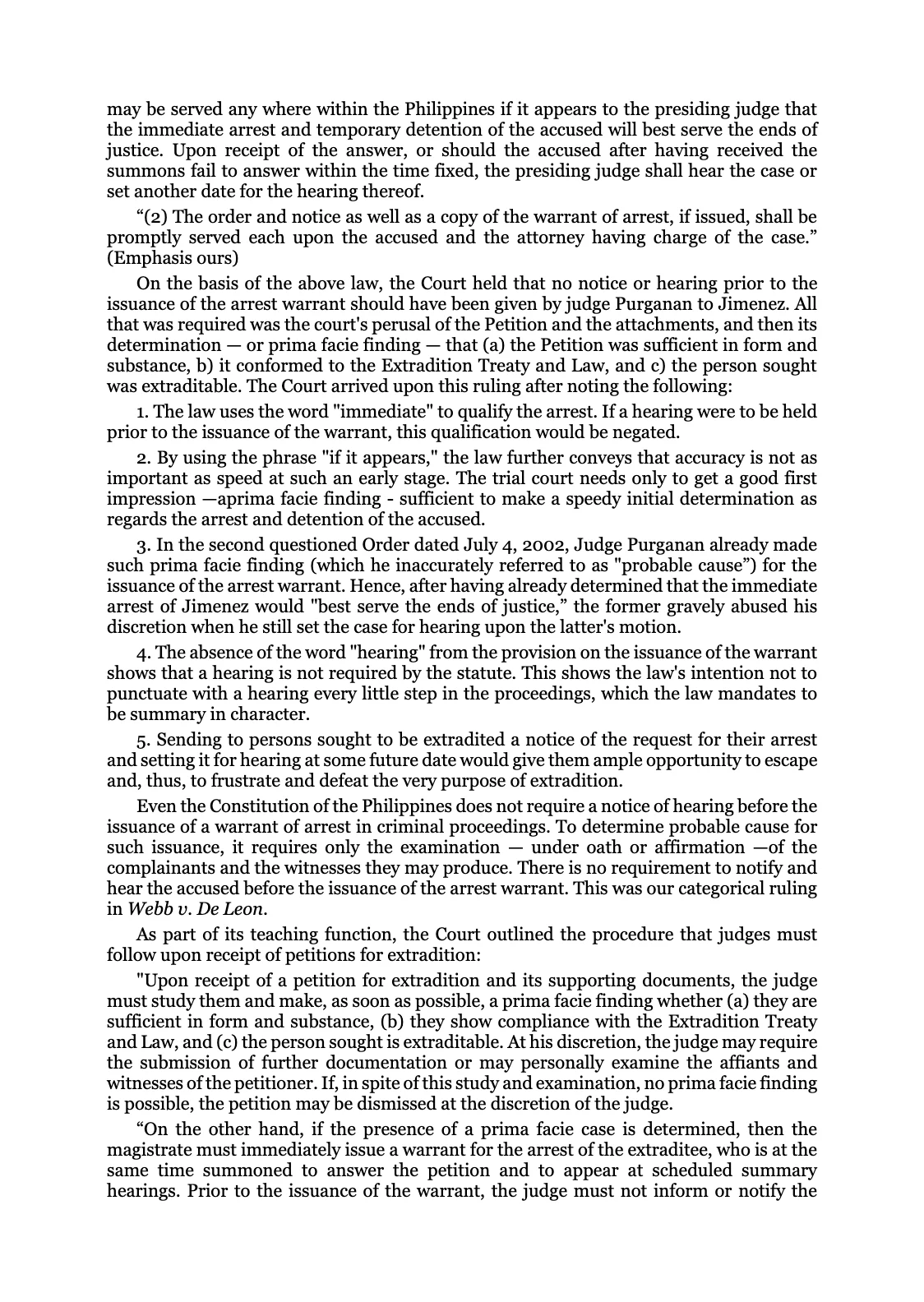 Reforming the Judiciary, page 134
